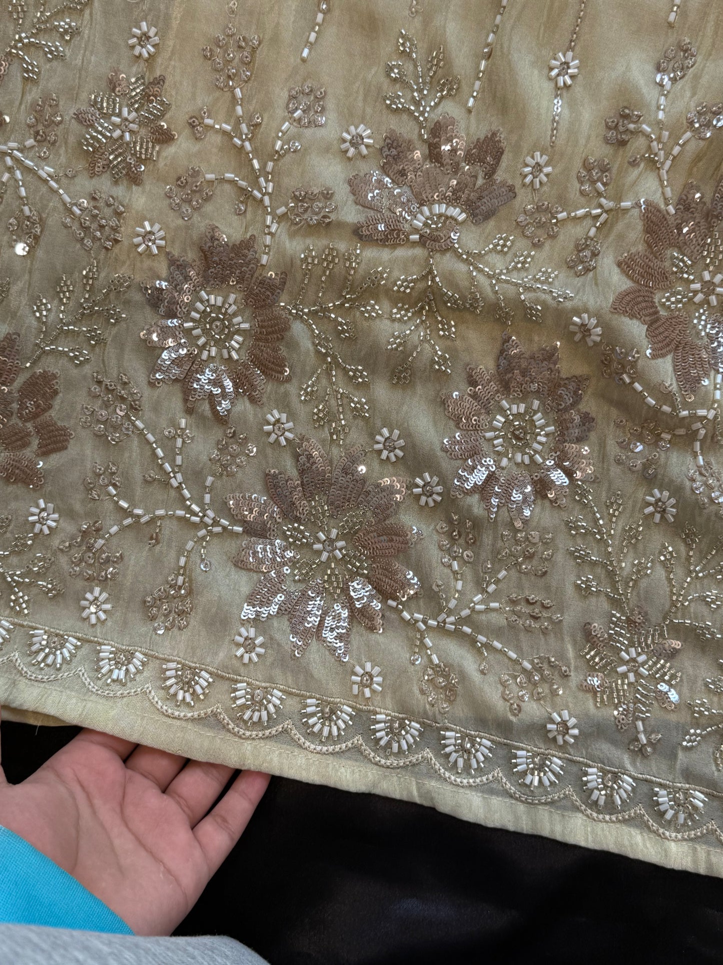 PARO CHINNON HANDWORK FROCK