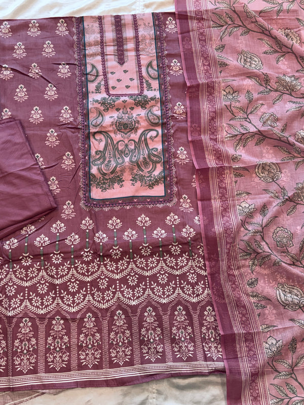 ROZANA PURE COTTON SUIT 37 Q