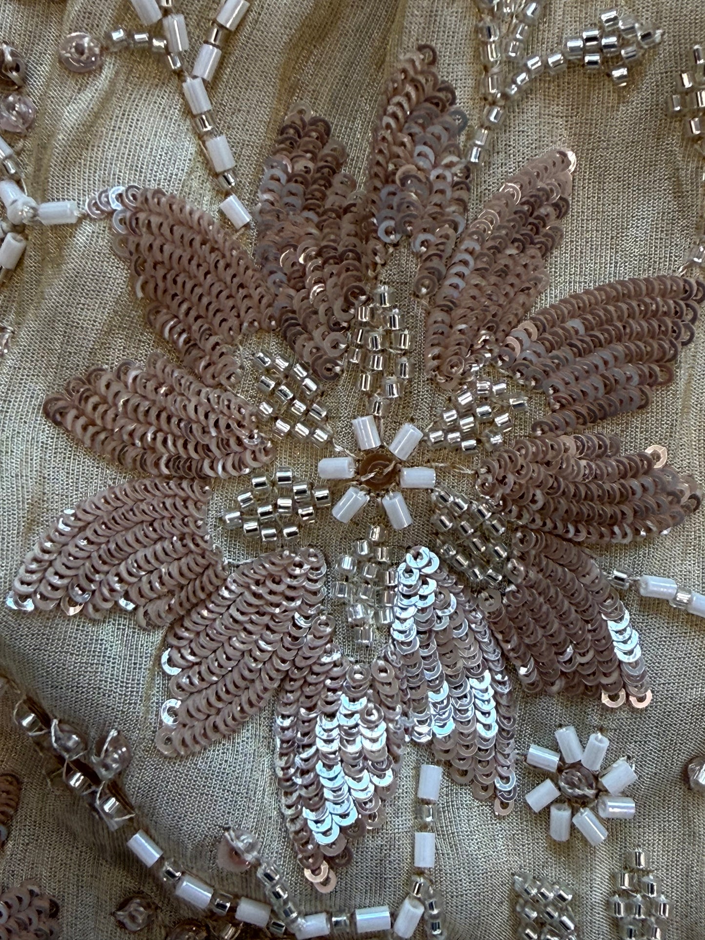 PARO CHINNON HANDWORK FROCK