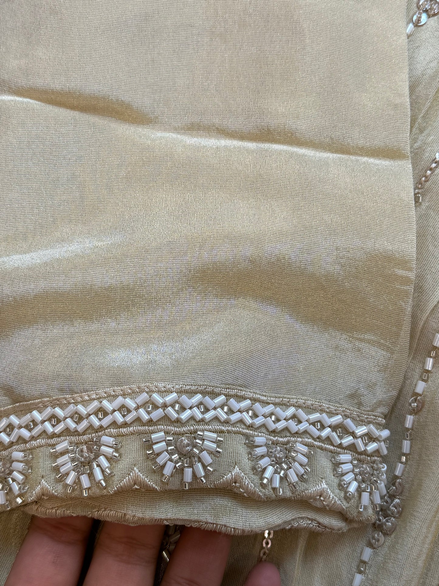 PARO CHINNON HANDWORK FROCK