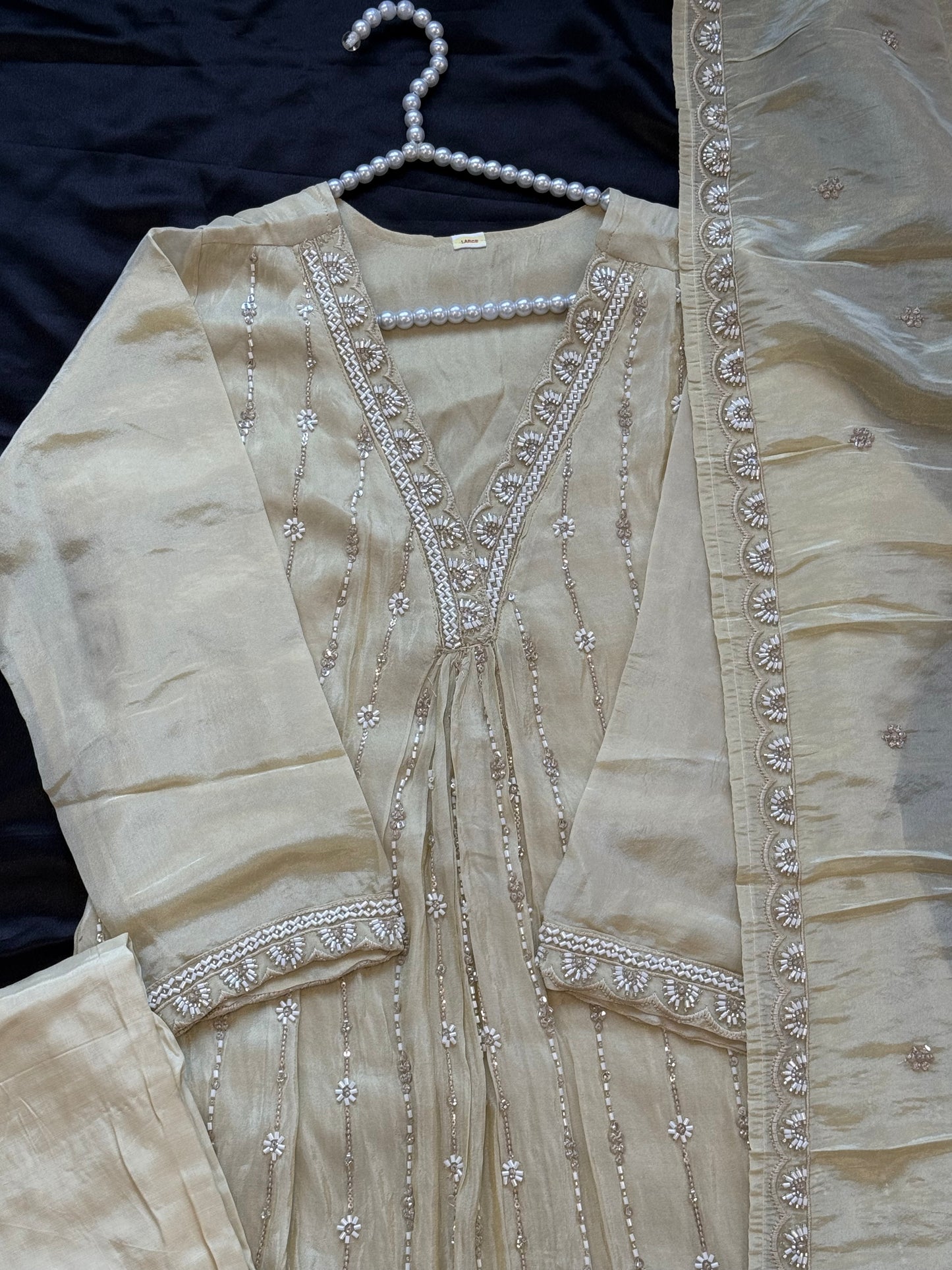PARO CHINNON HANDWORK FROCK