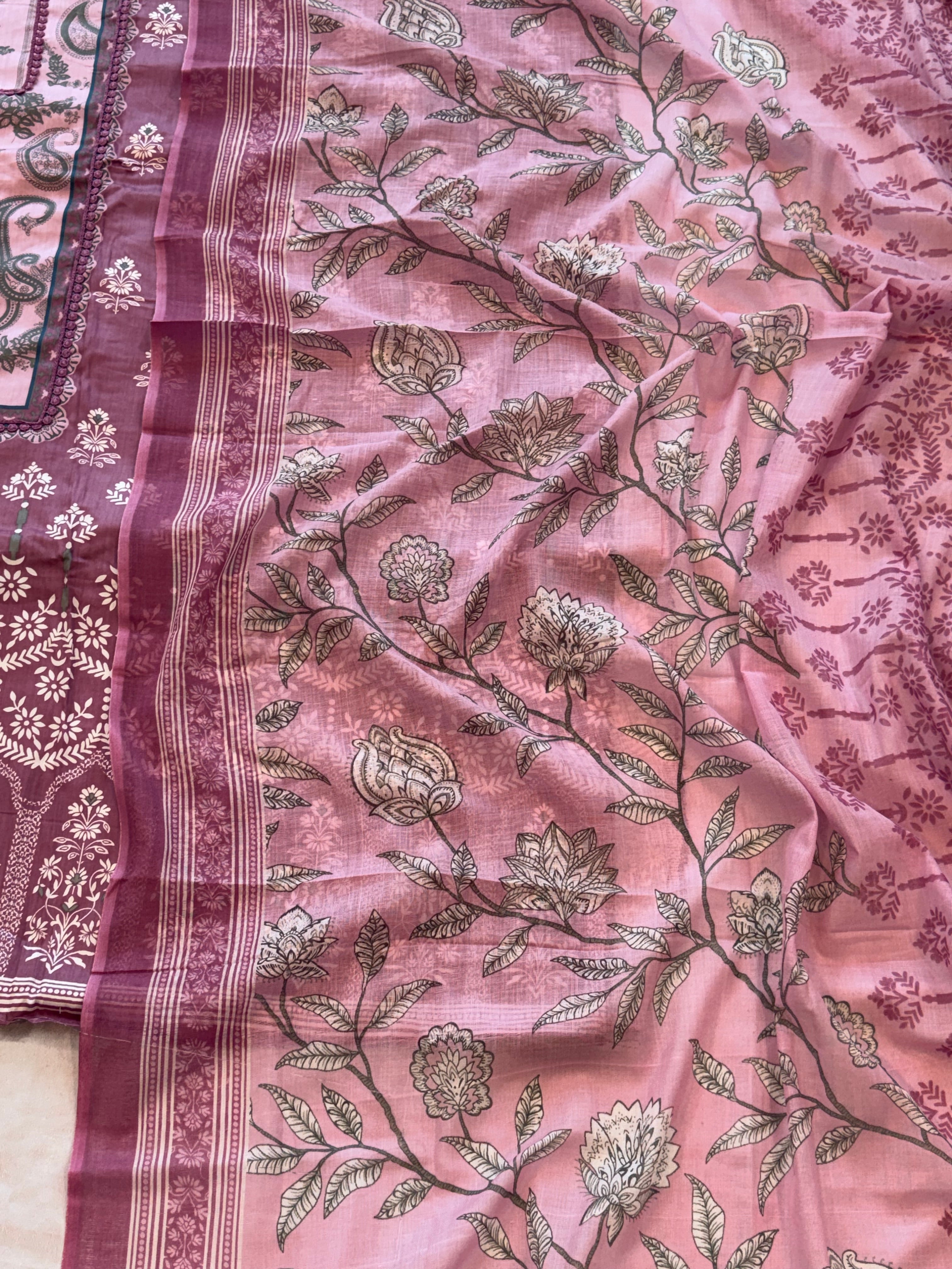 ROZANA PURE COTTON SUIT 37 Q