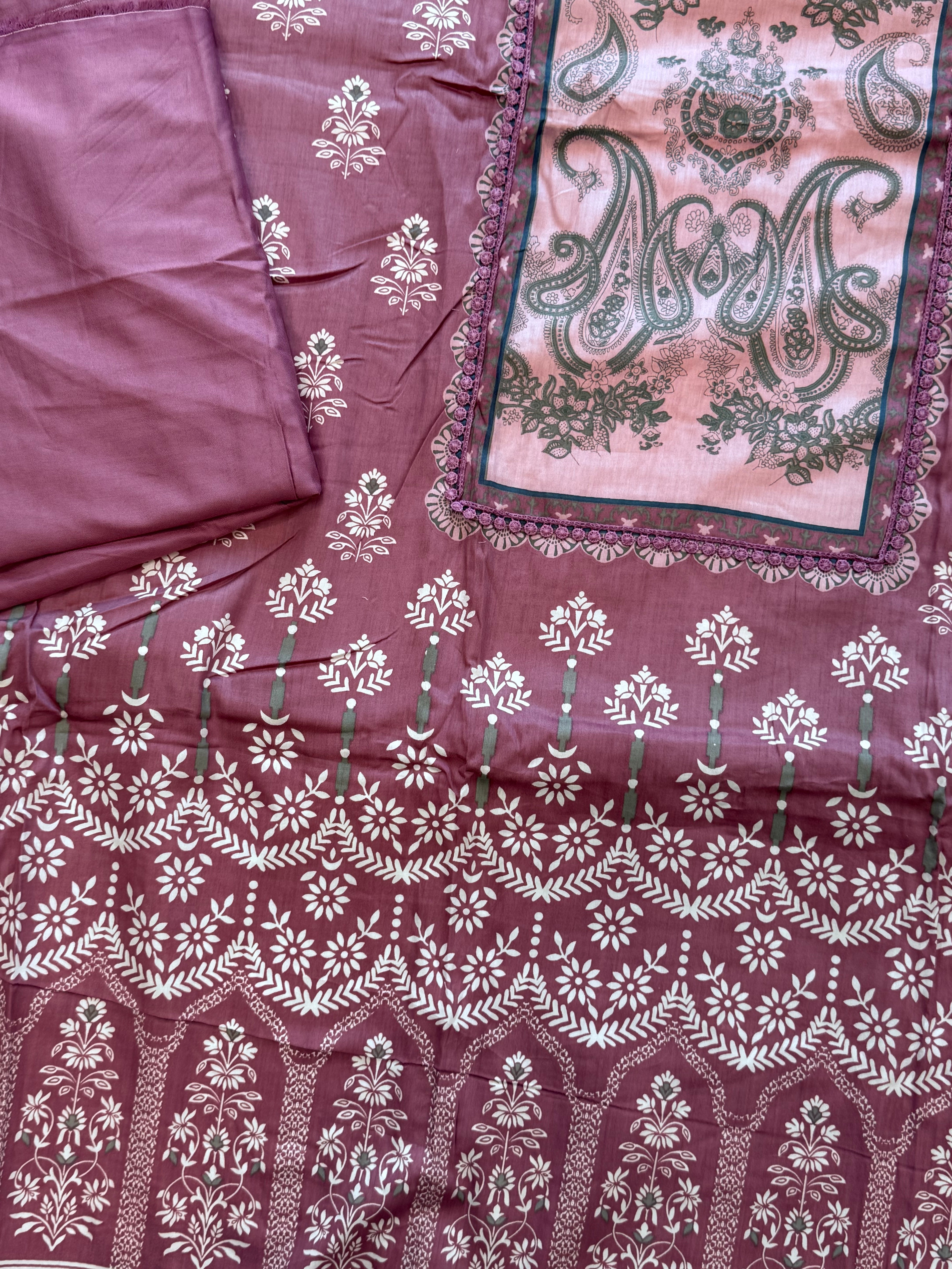 ROZANA PURE COTTON SUIT 37 Q