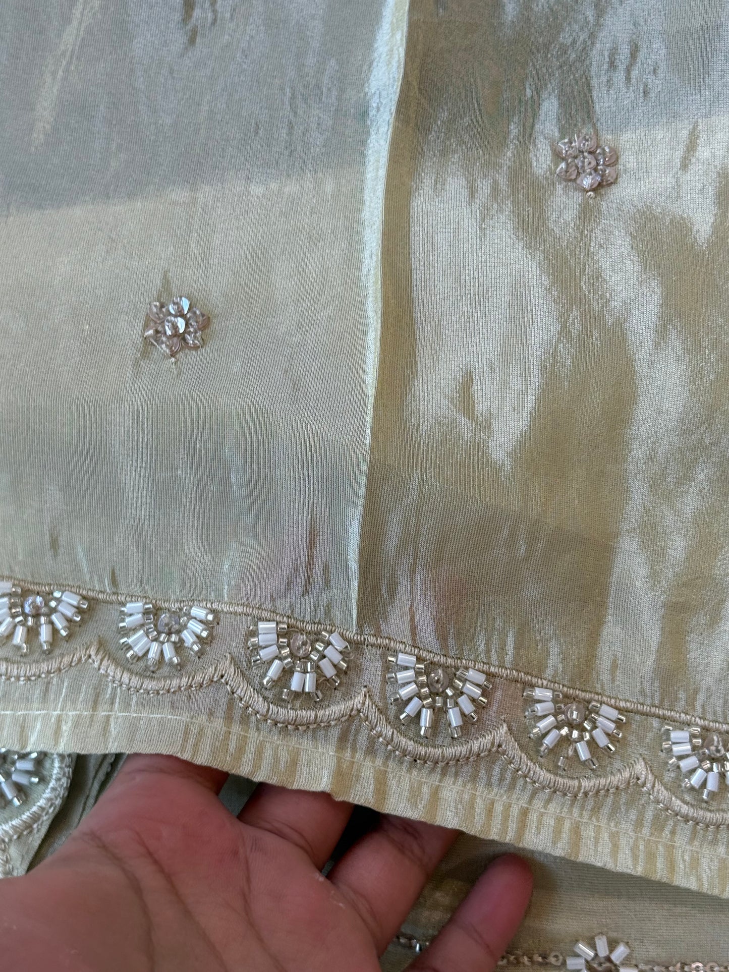 PARO CHINNON HANDWORK FROCK