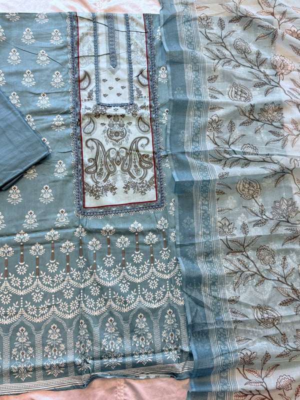 ROZANA PURE COTTON SUIT 38 Q