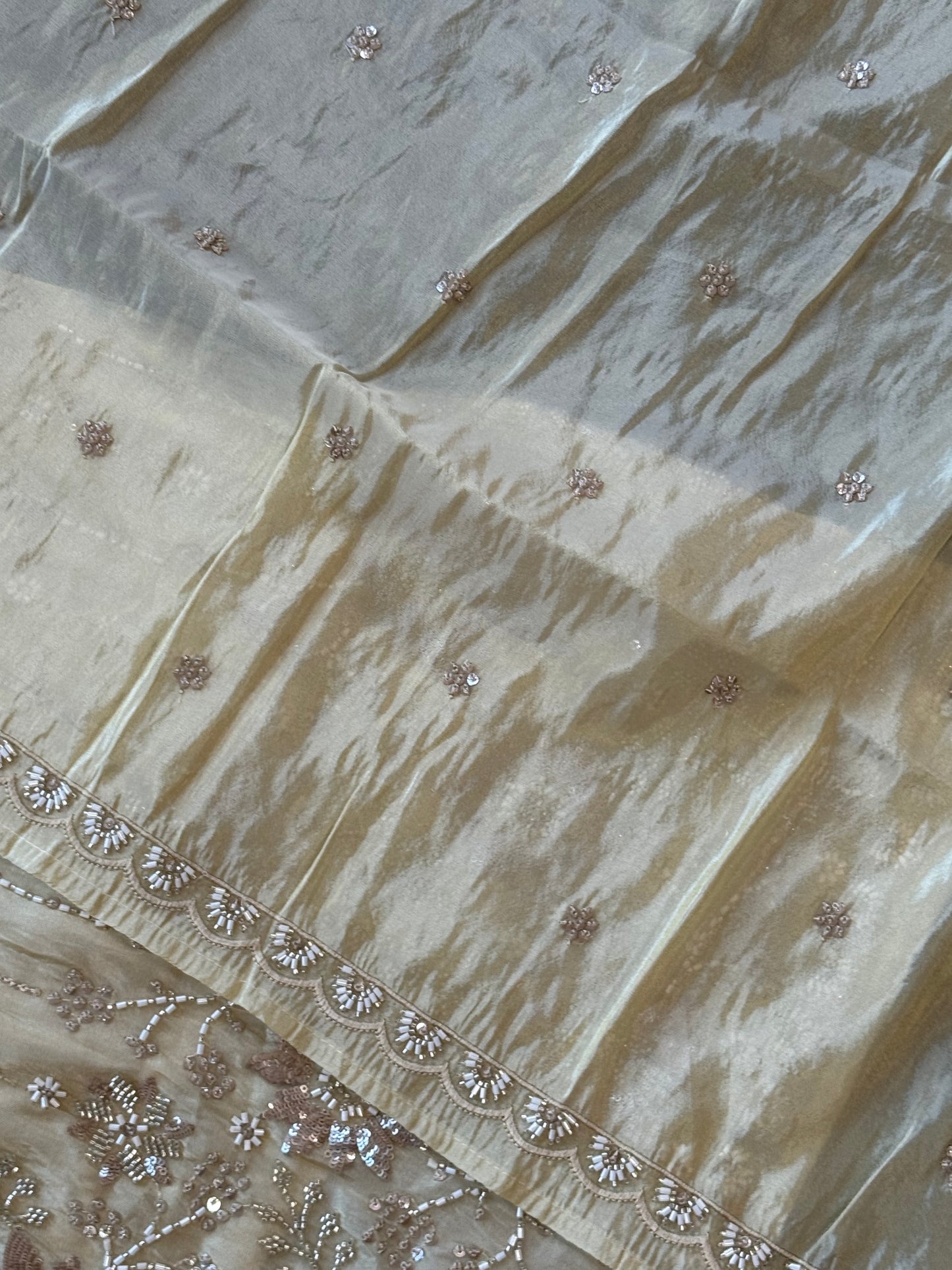 PARO CHINNON HANDWORK FROCK