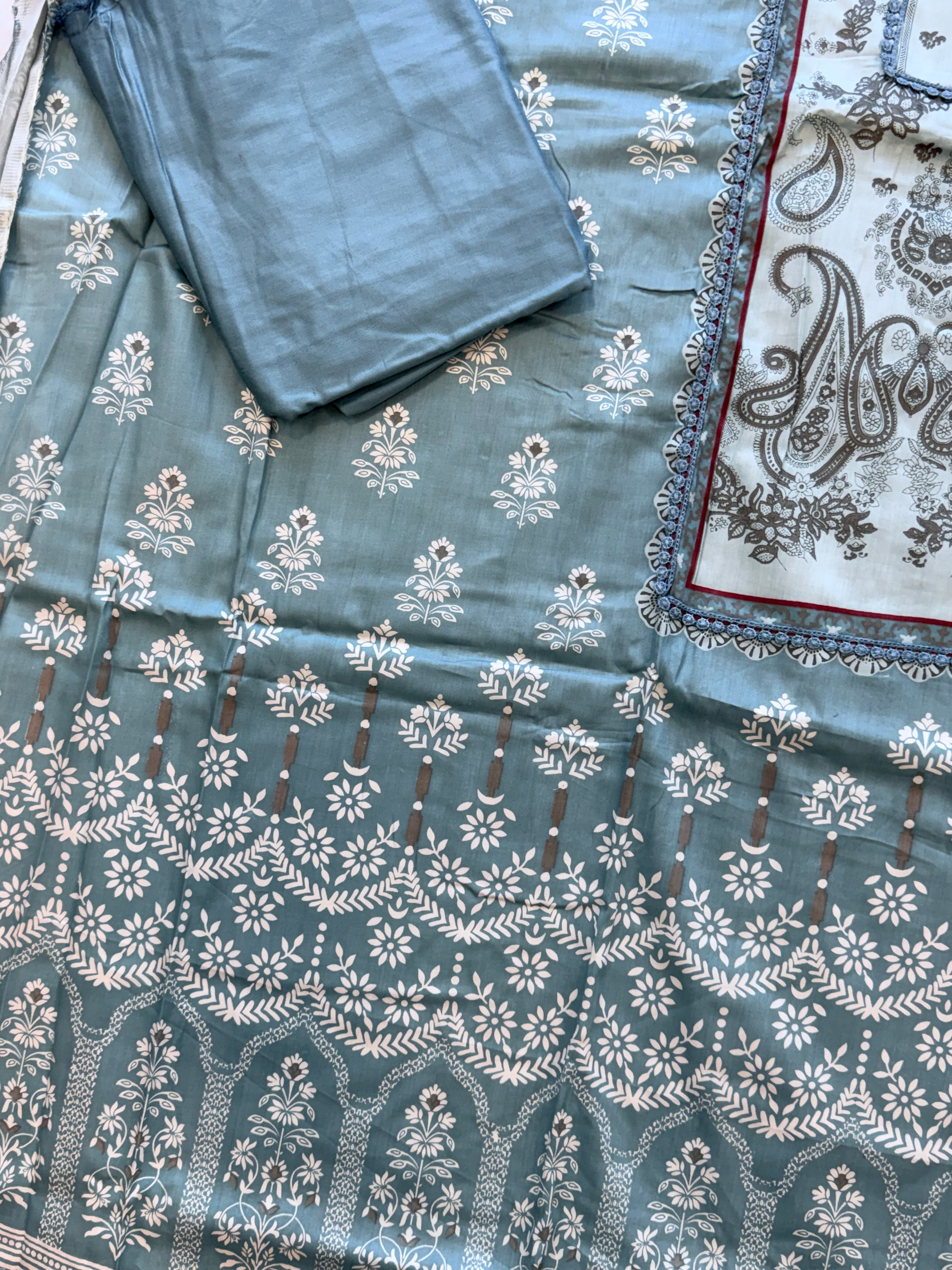 ROZANA PURE COTTON SUIT 38 Q