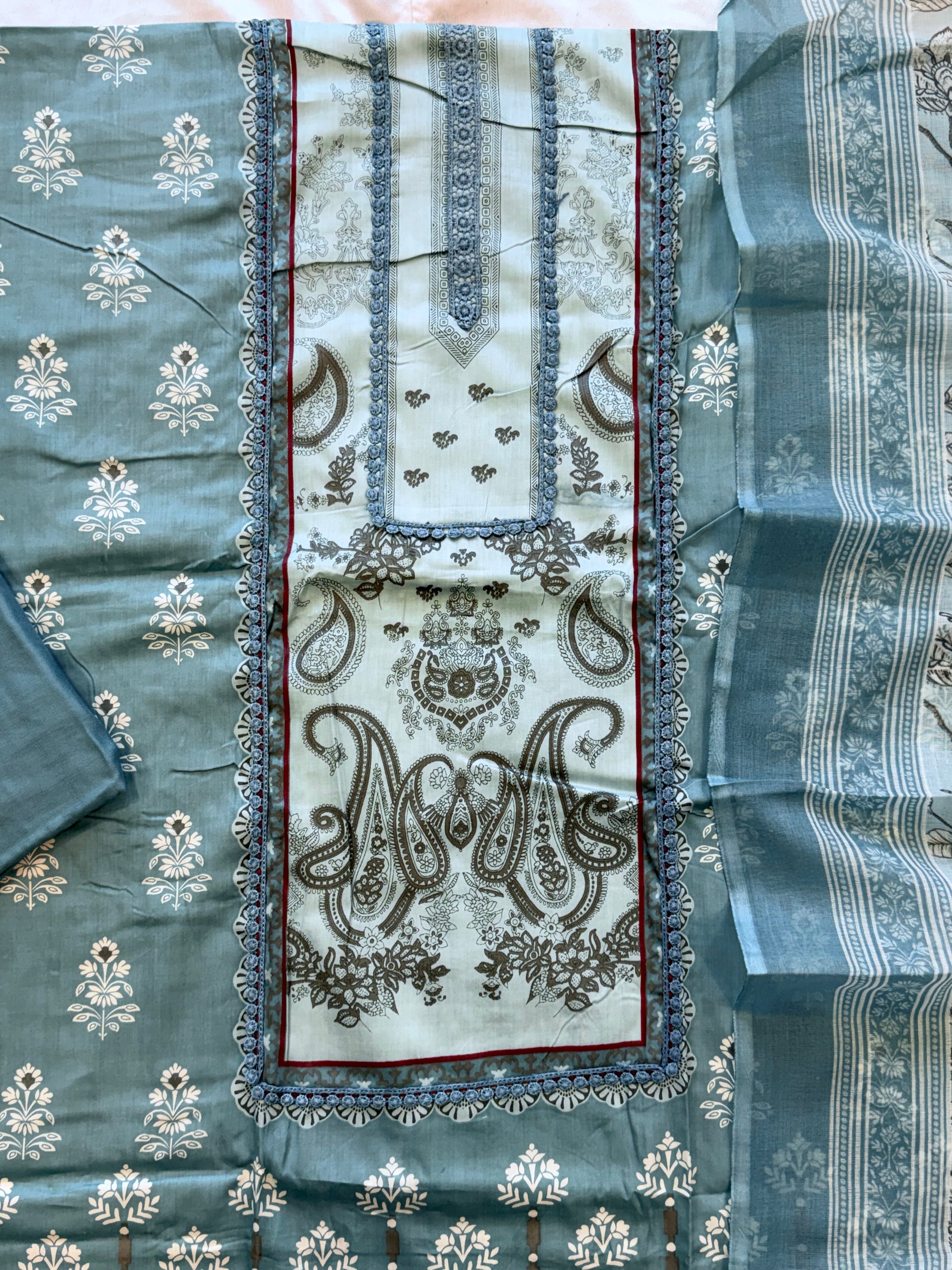 ROZANA PURE COTTON SUIT 38 Q