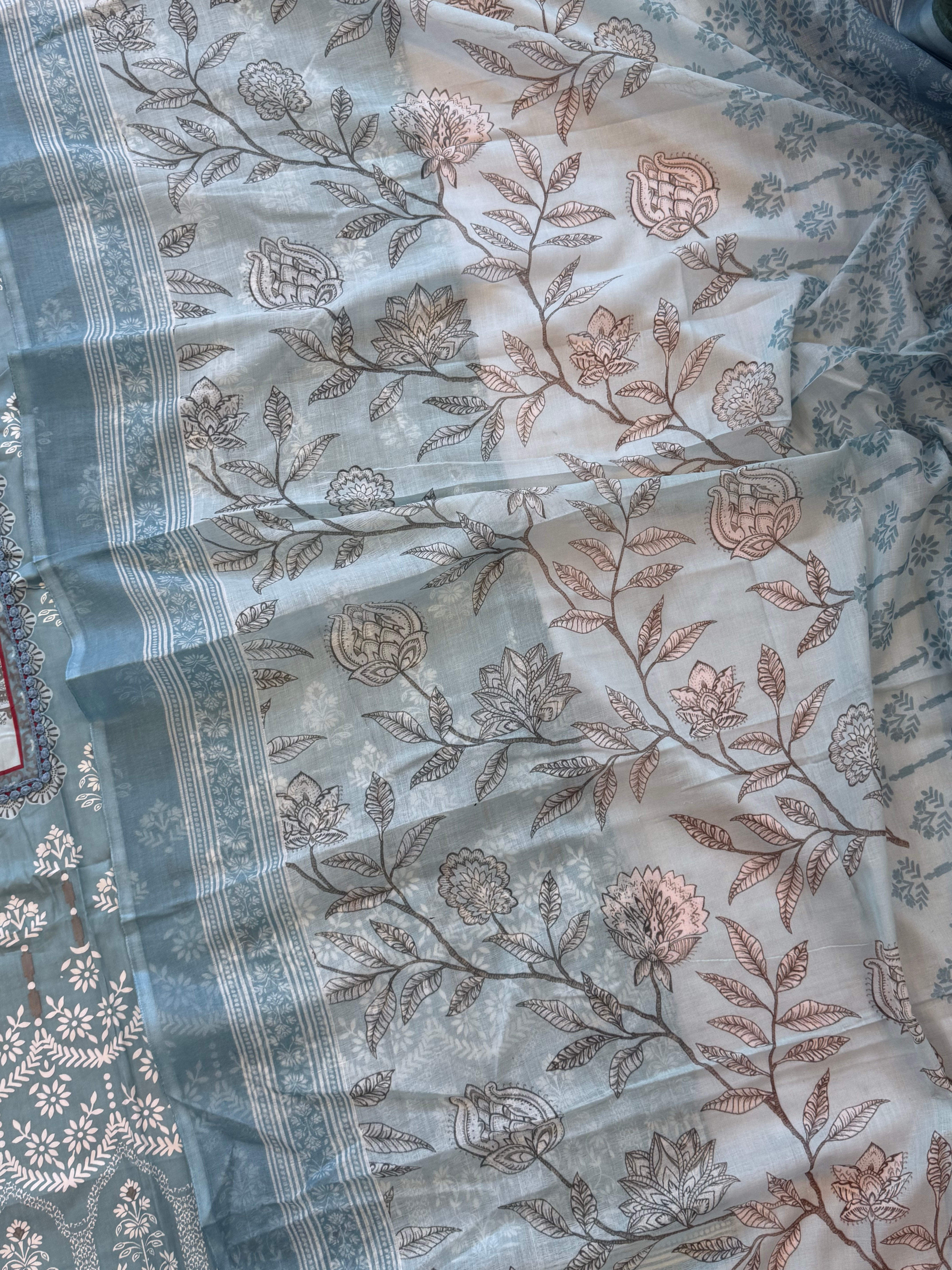 ROZANA PURE COTTON SUIT 38 Q