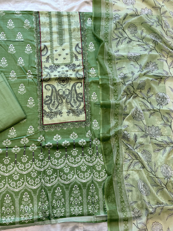 ROZANA PURE COTTON SUIT 39 Q