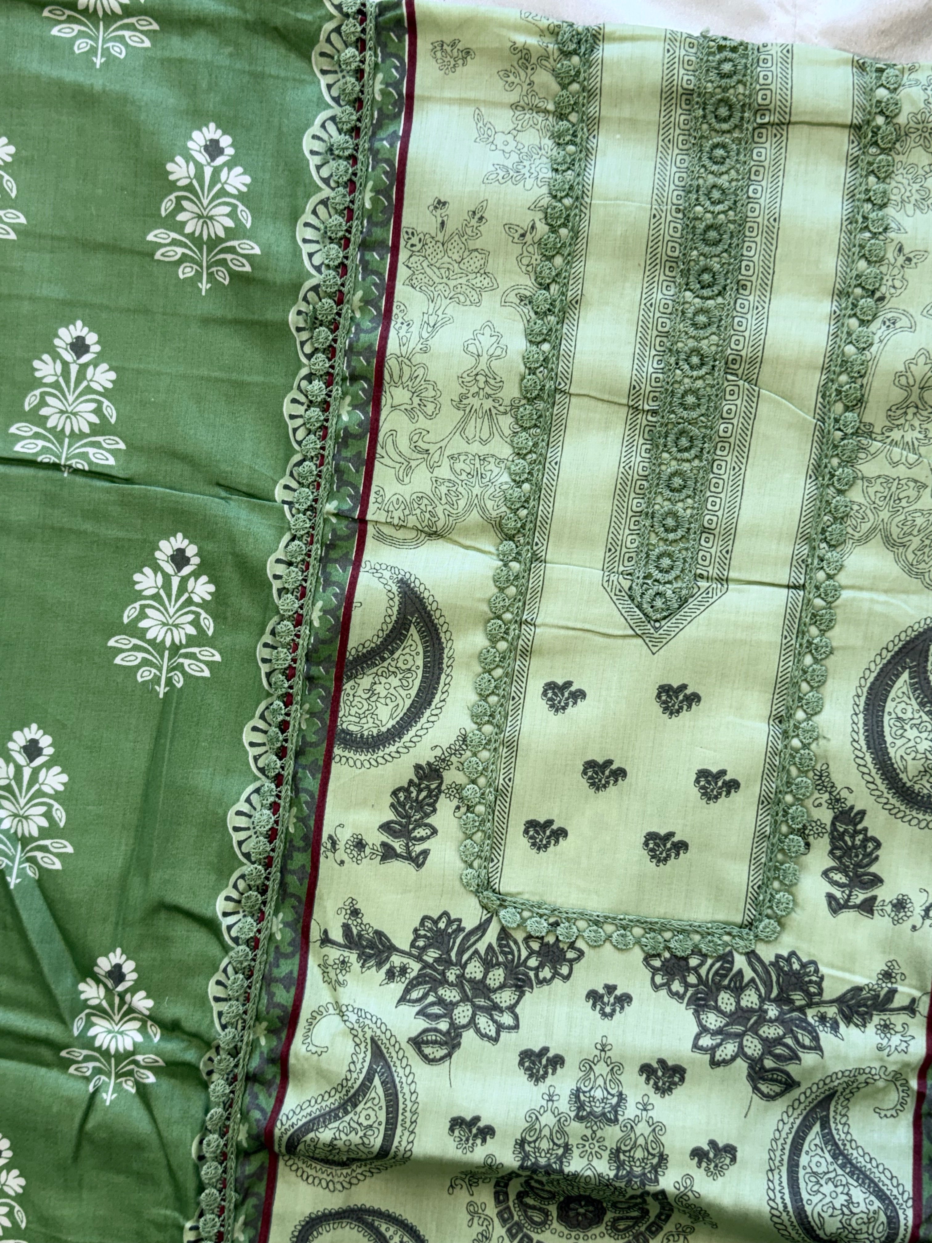 ROZANA PURE COTTON SUIT 39 Q