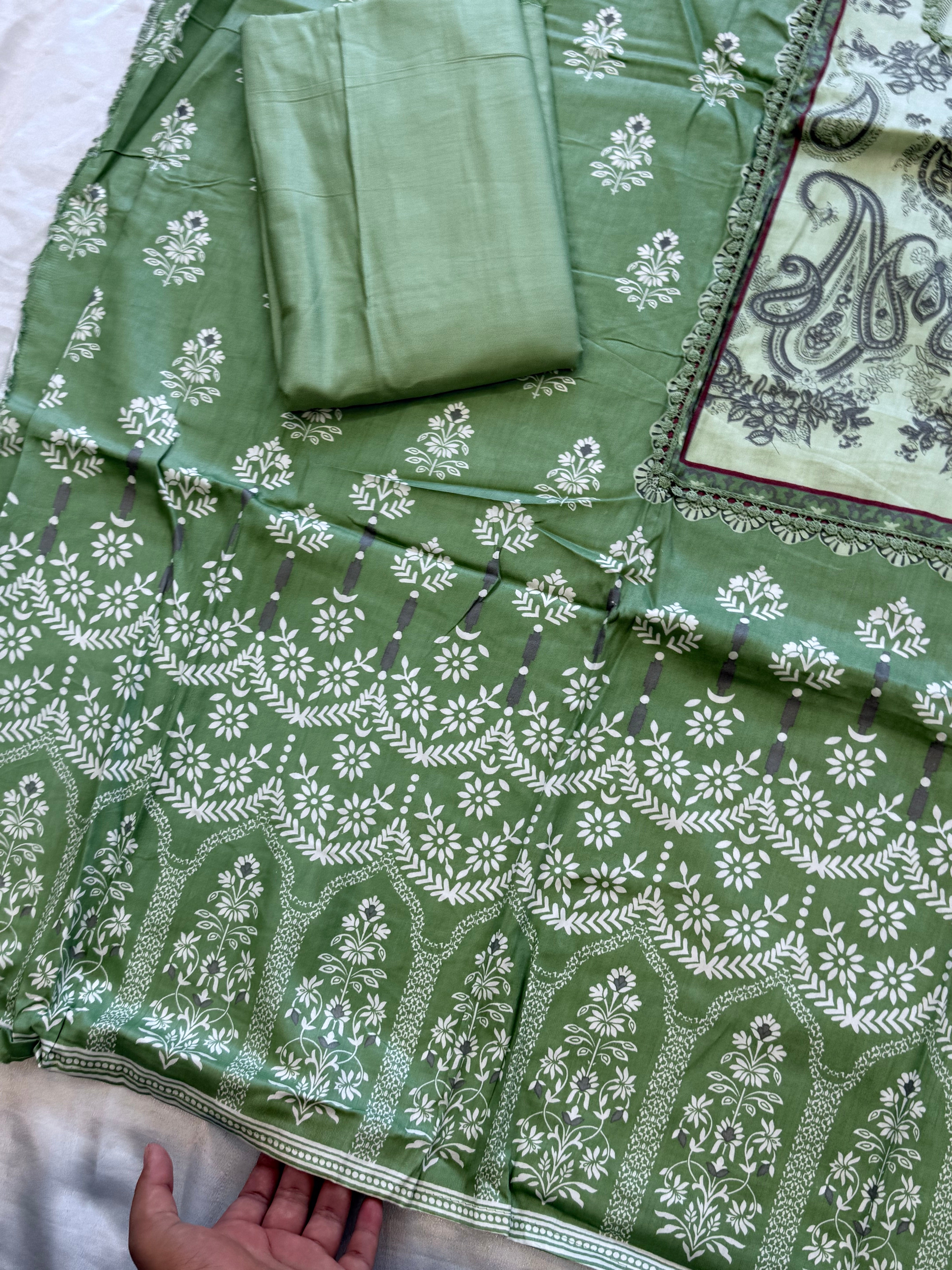 ROZANA PURE COTTON SUIT 39 Q