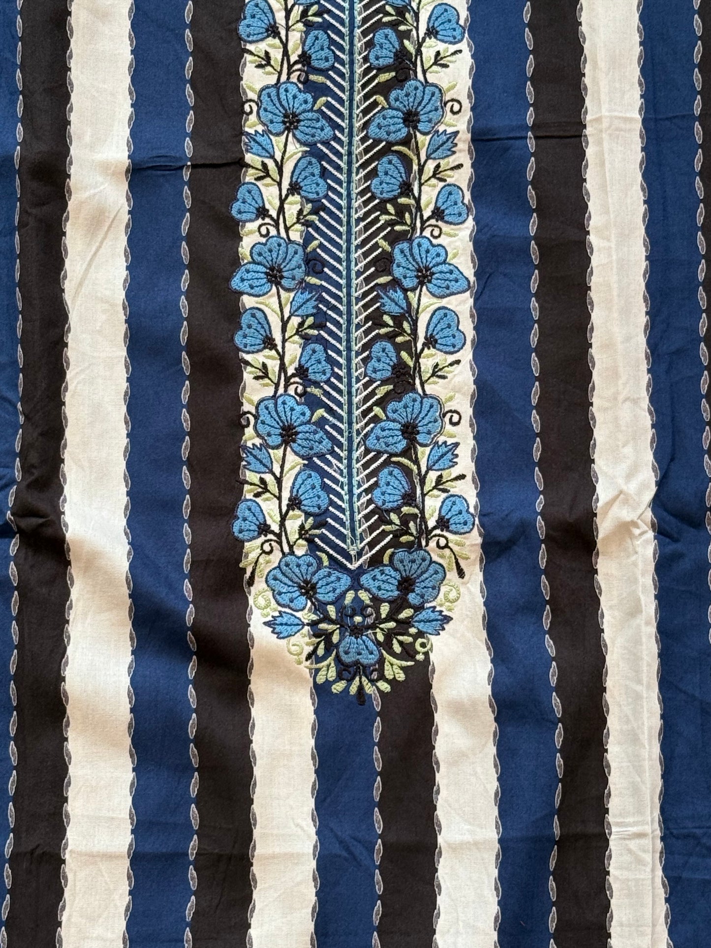 AZAA COTTON EMBROIDERY SUIT 4 Q