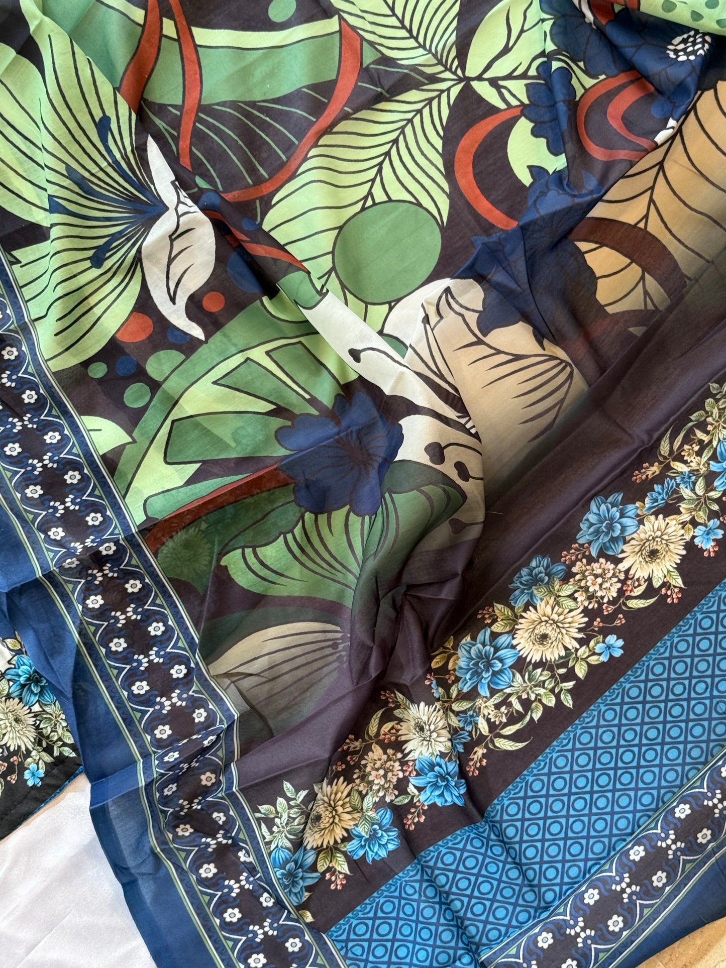 AZAA COTTON EMBROIDERY SUIT 4 Q