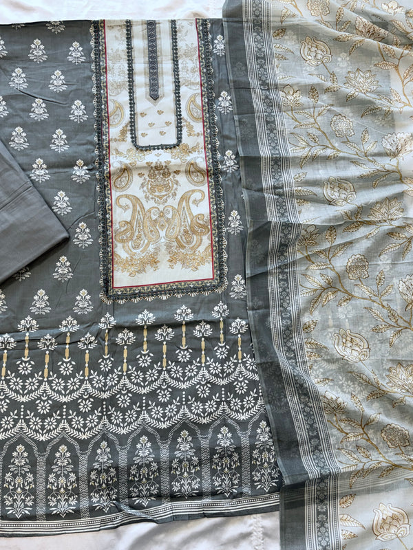 ROZANA PURE COTTON SUIT 36 Q
