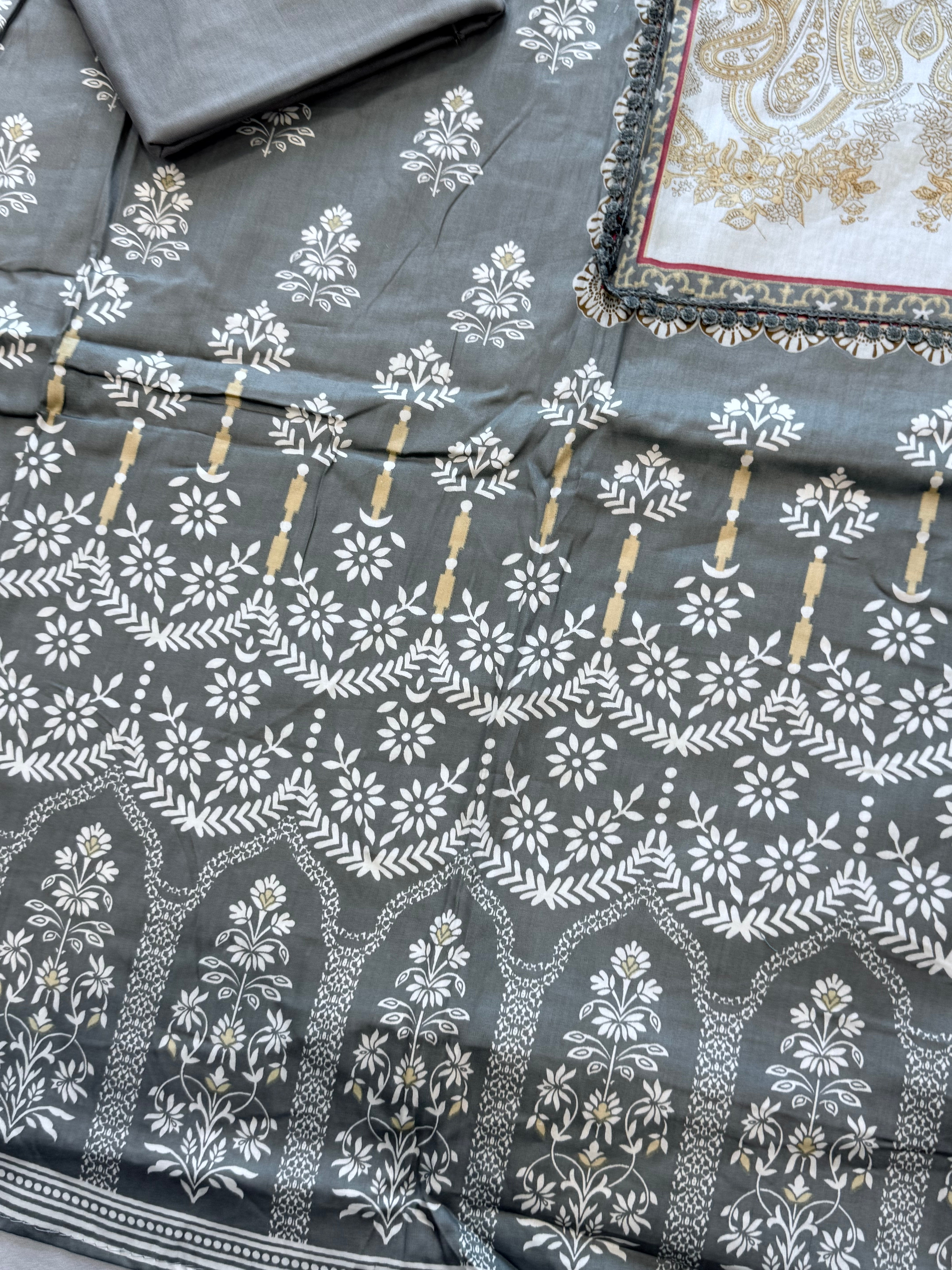 ROZANA PURE COTTON SUIT 36 Q
