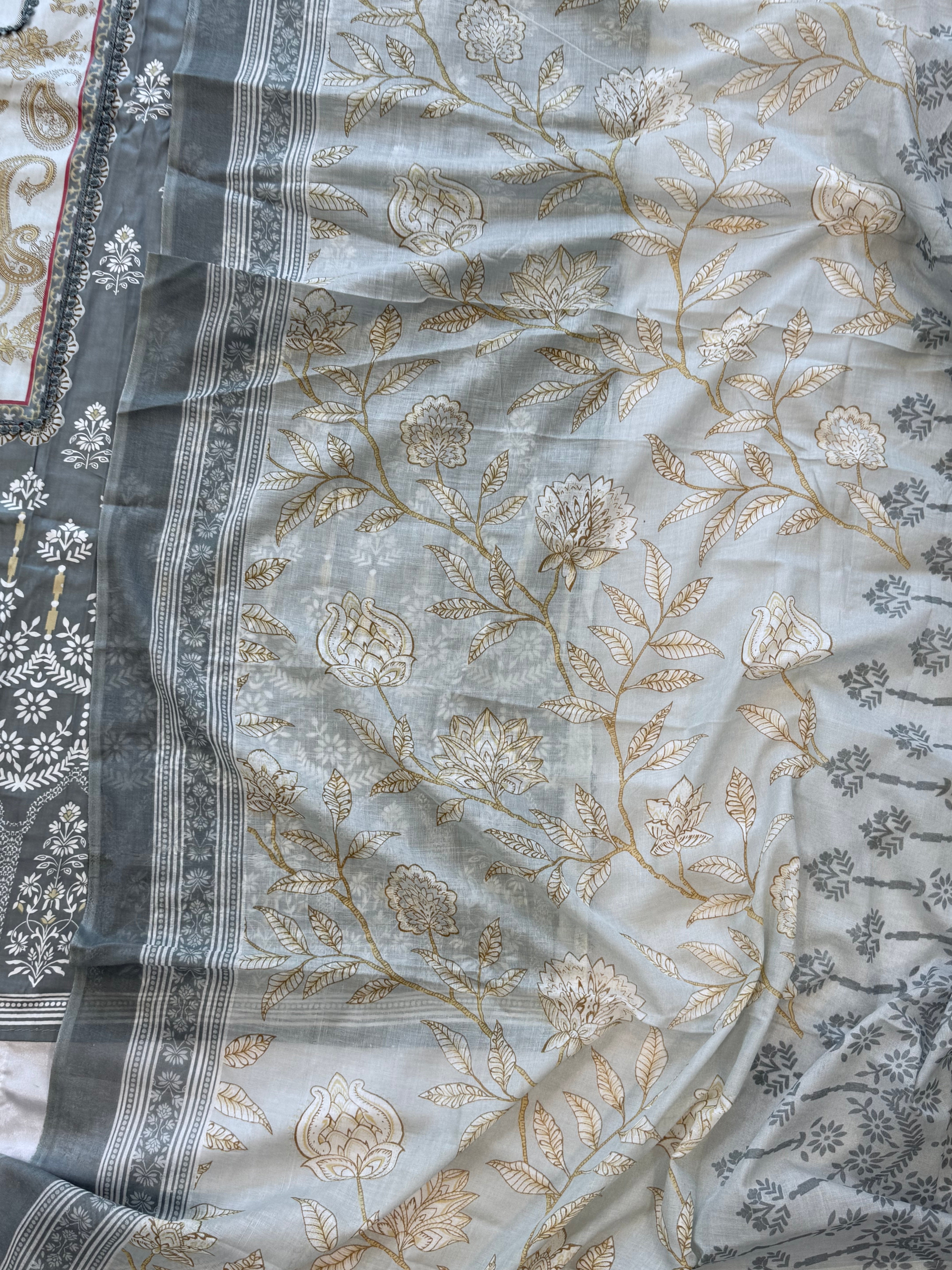 ROZANA PURE COTTON SUIT 36 Q