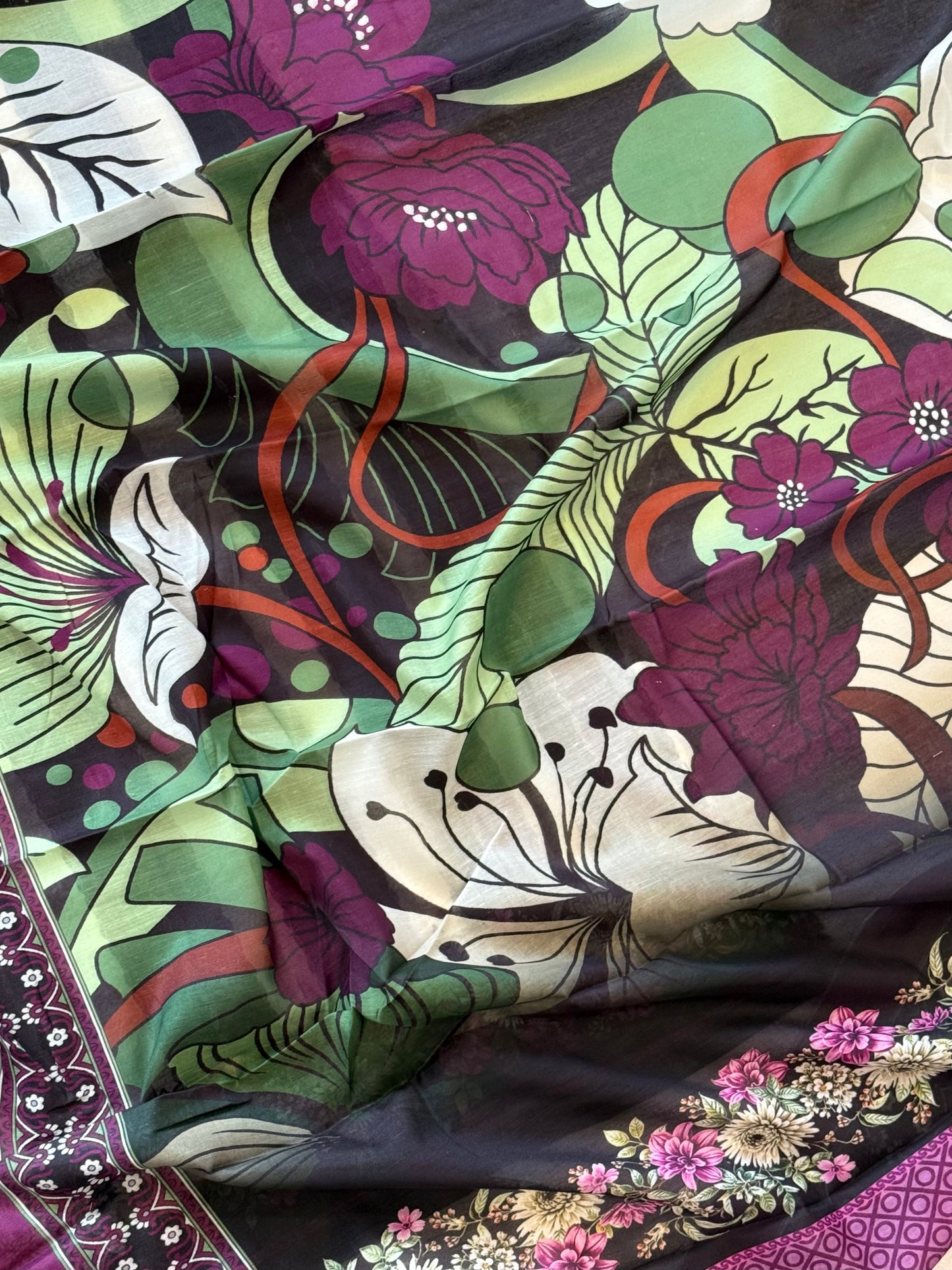 AZAA COTTON EMBROIDERY SUIT 5 Q