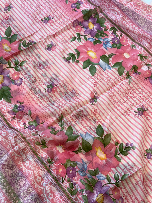 FIZA CHIKANKARI PATCH  SUIT 3