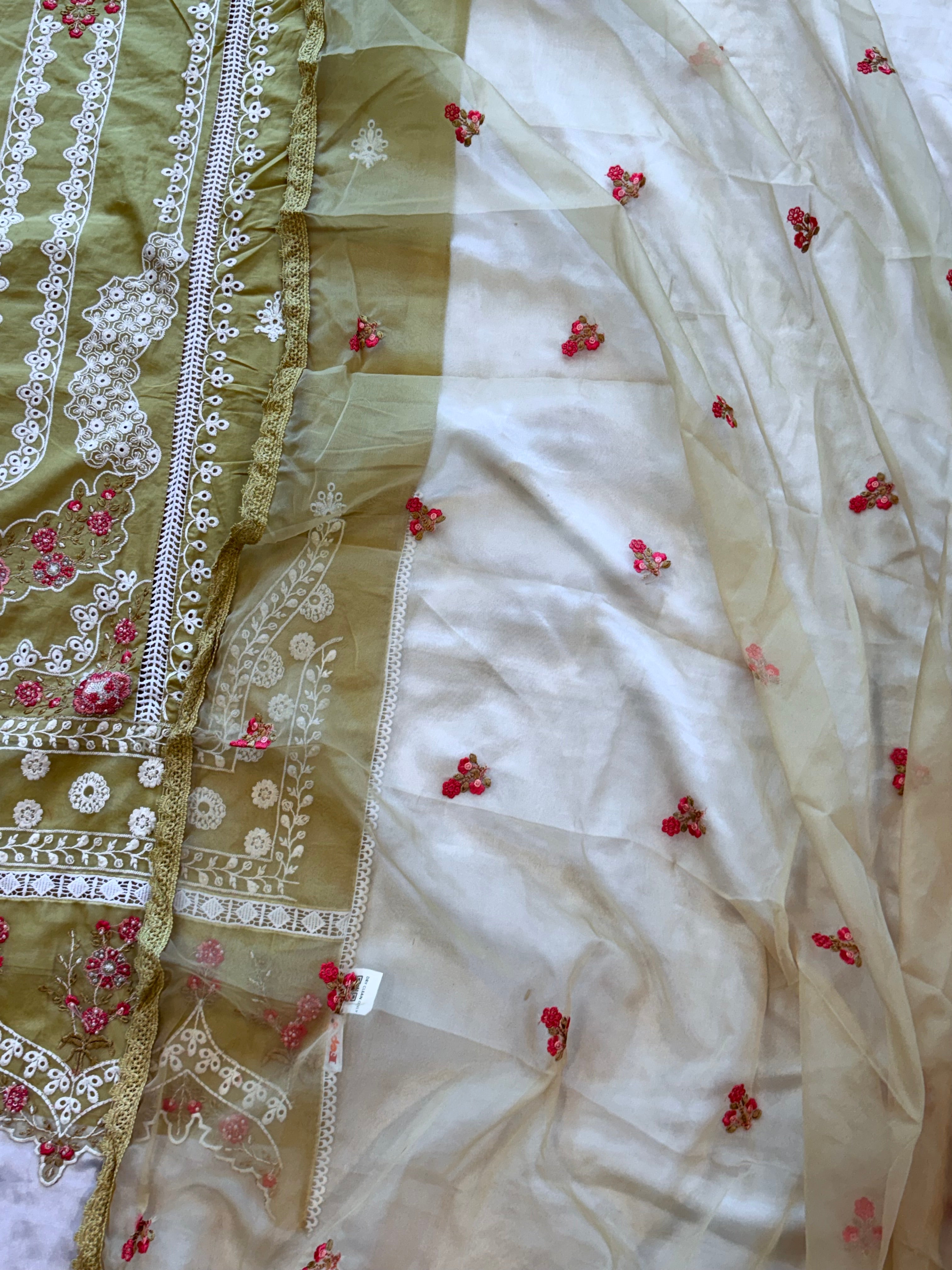 RAHI PURE COTTON EMBROIDERY SUIT 3 Q
