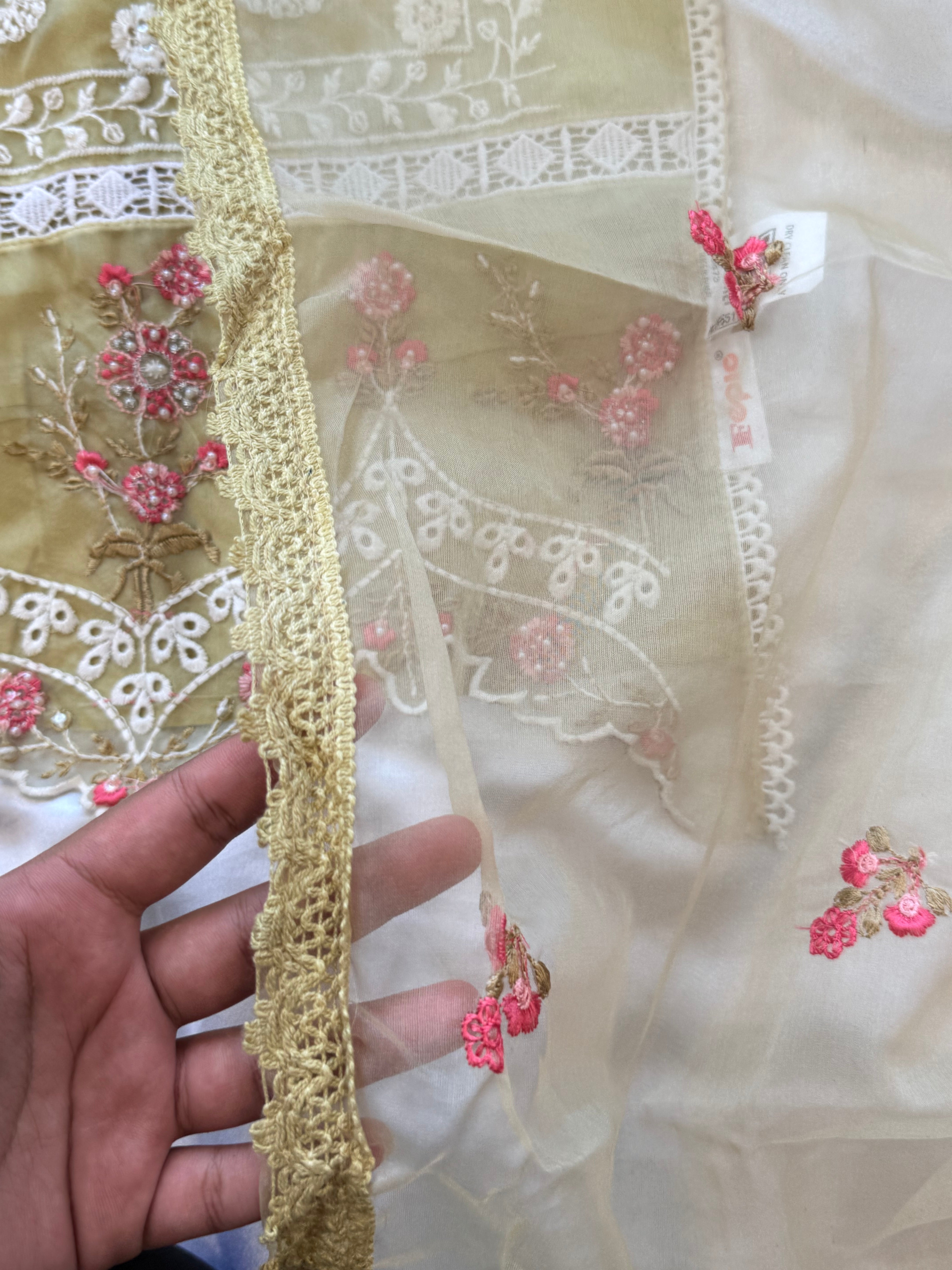 RAHI PURE COTTON EMBROIDERY SUIT 3 Q