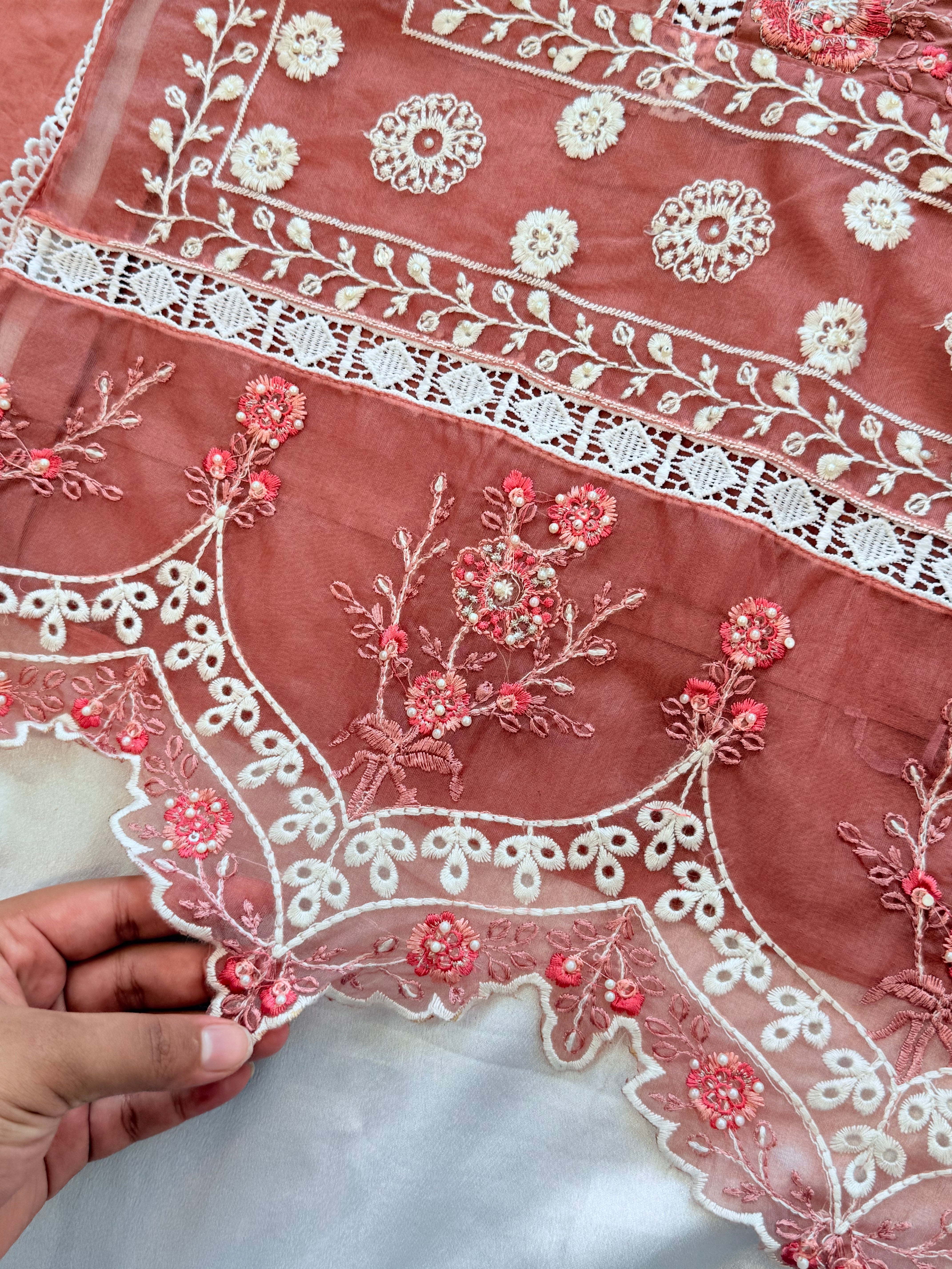RAHI PURE COTTON EMBROIDERY SUIT 2 Q