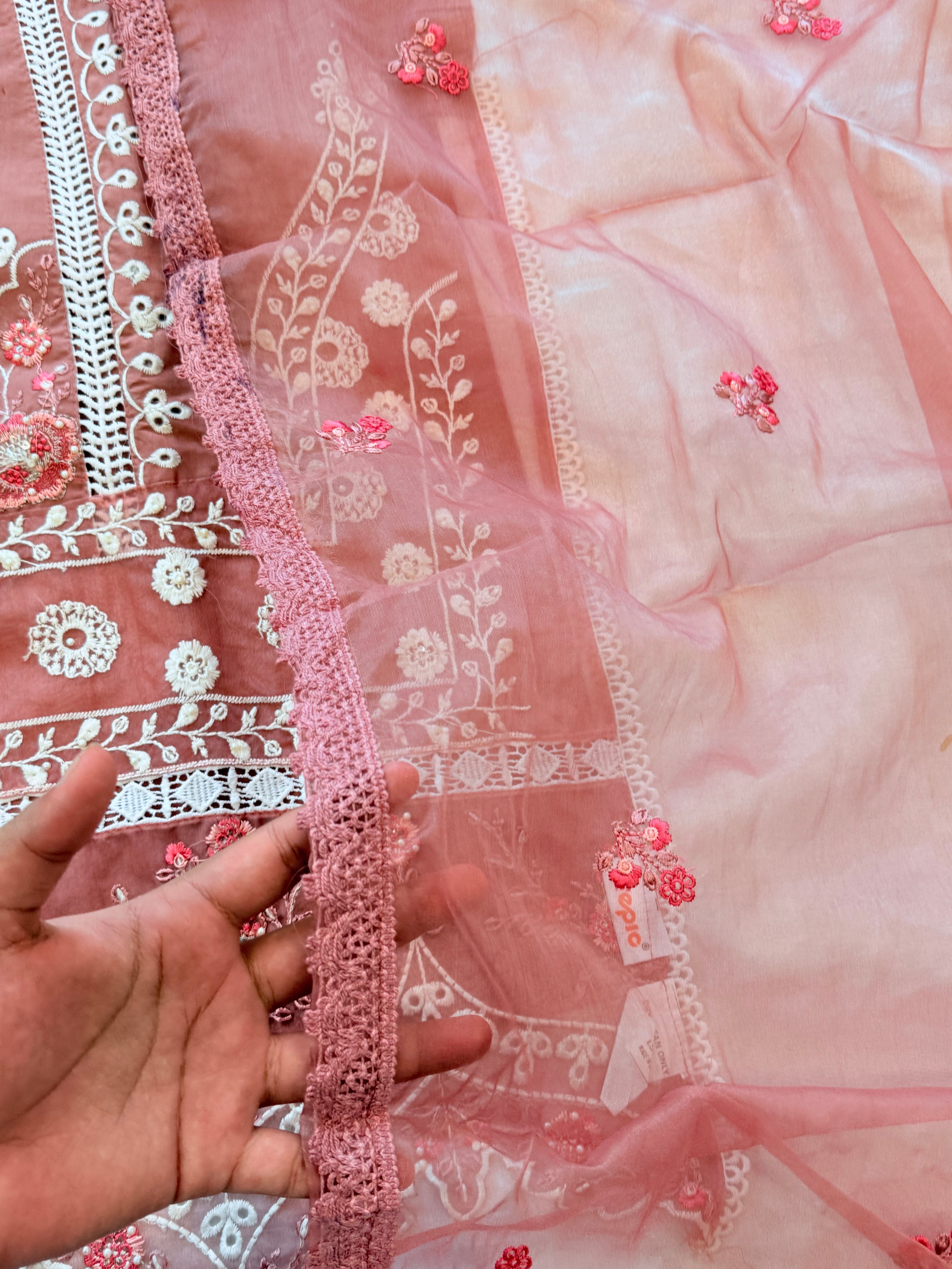 RAHI PURE COTTON EMBROIDERY SUIT 2 Q