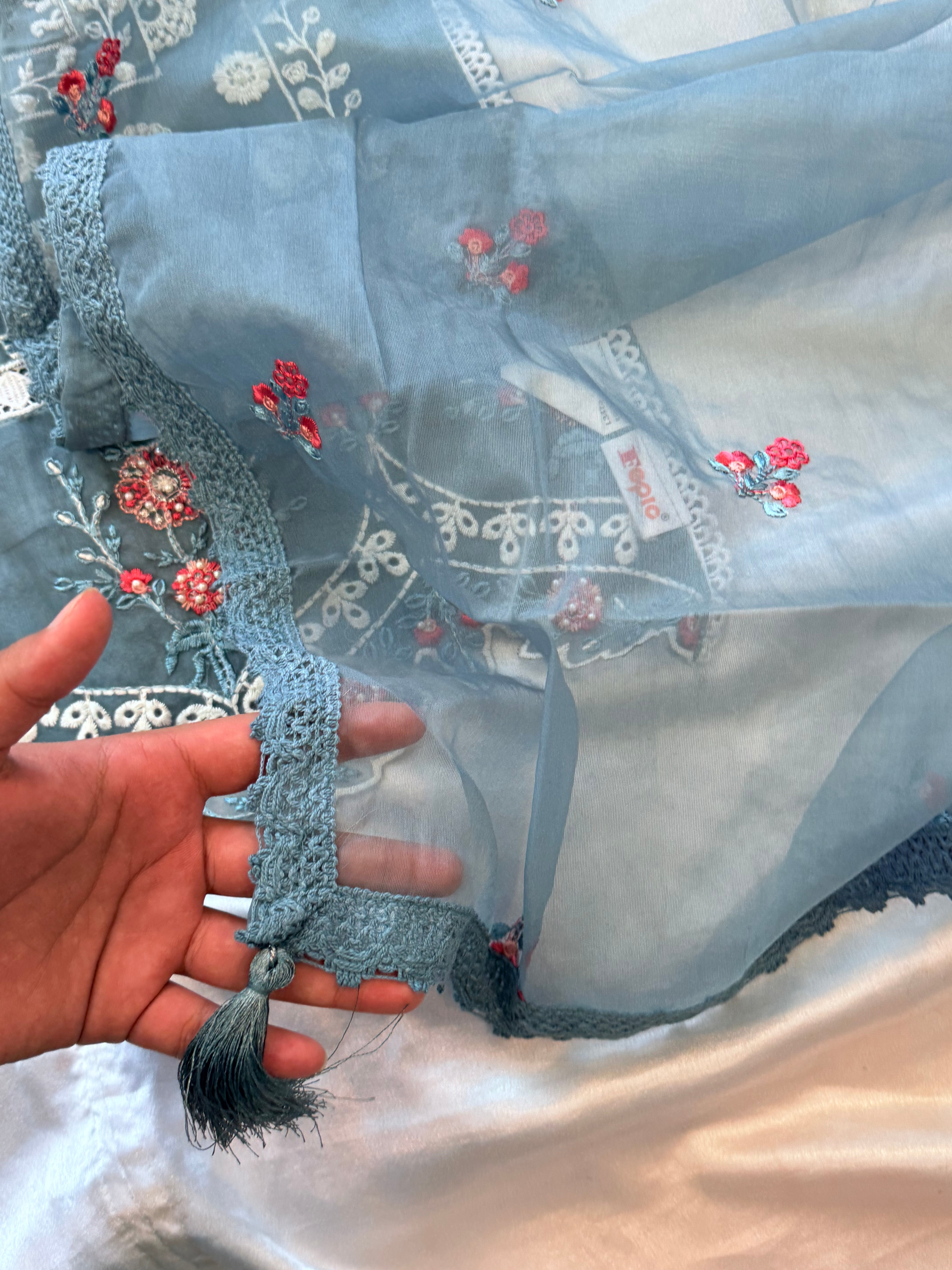 RAHI PURE COTTON EMBROIDERY SUIT 1 Q