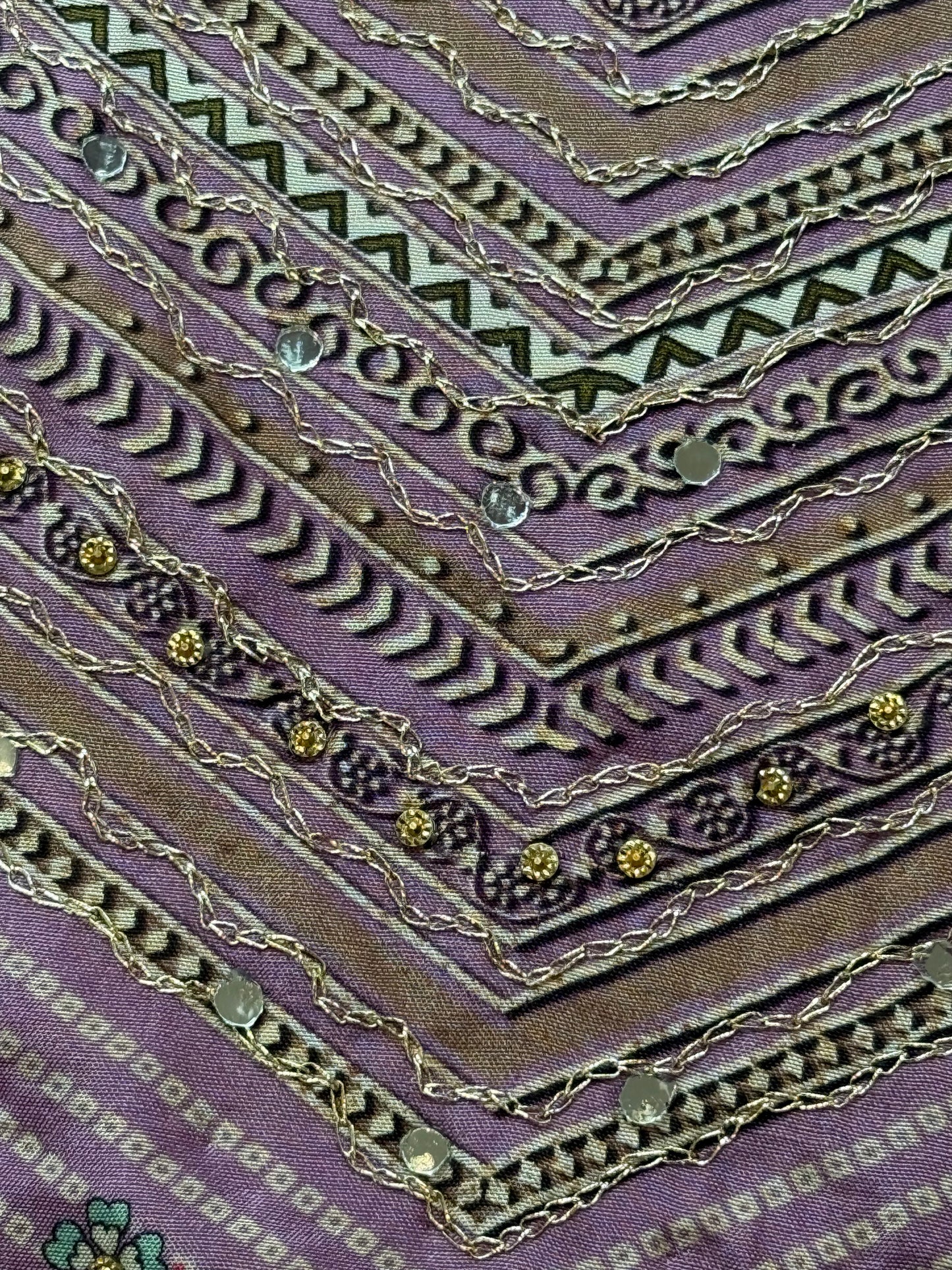 MUSLIN EMBROIDERY SUIT 232 A Q