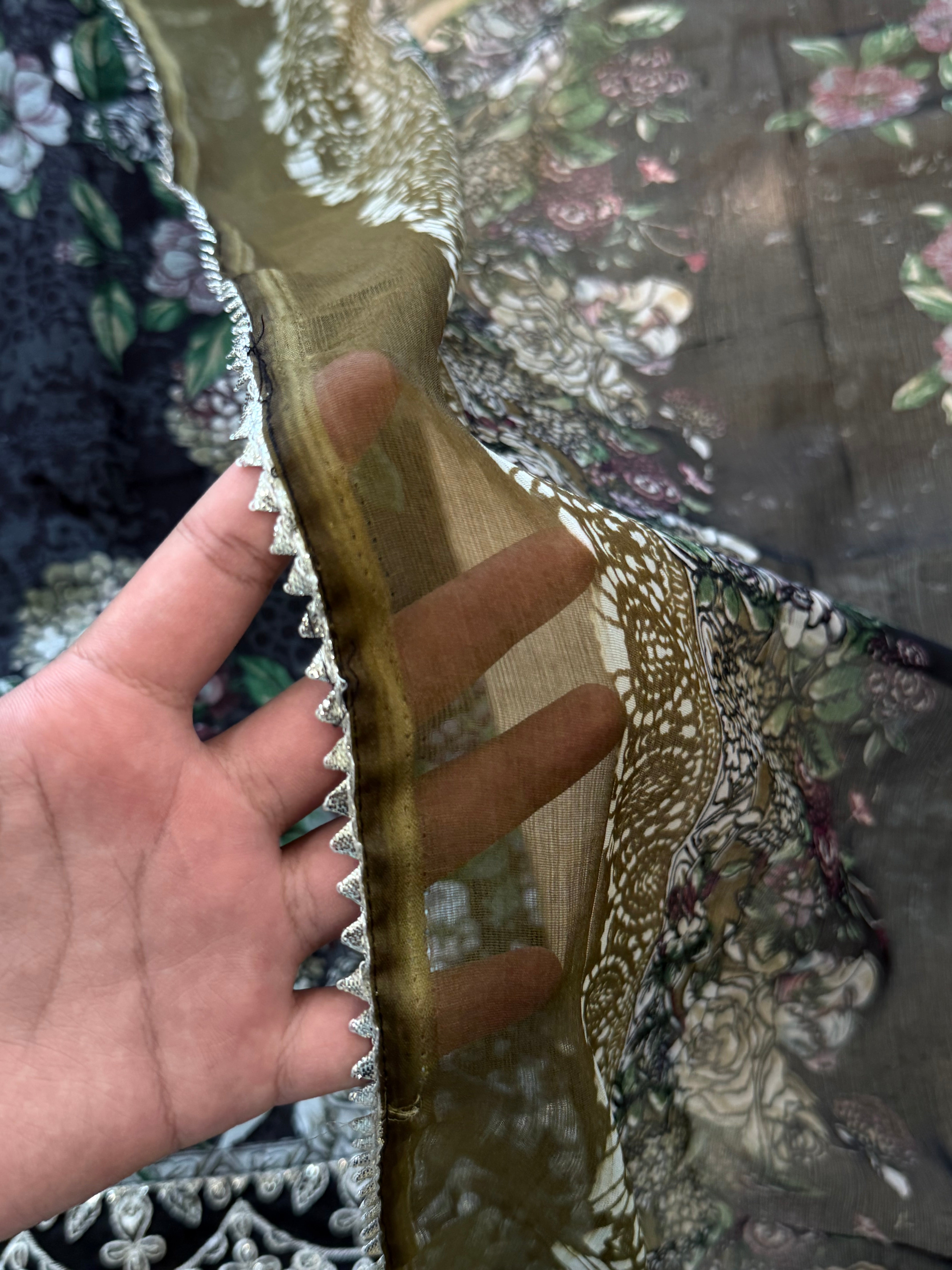 JADE COTTON PATCH READYMADE SUIT