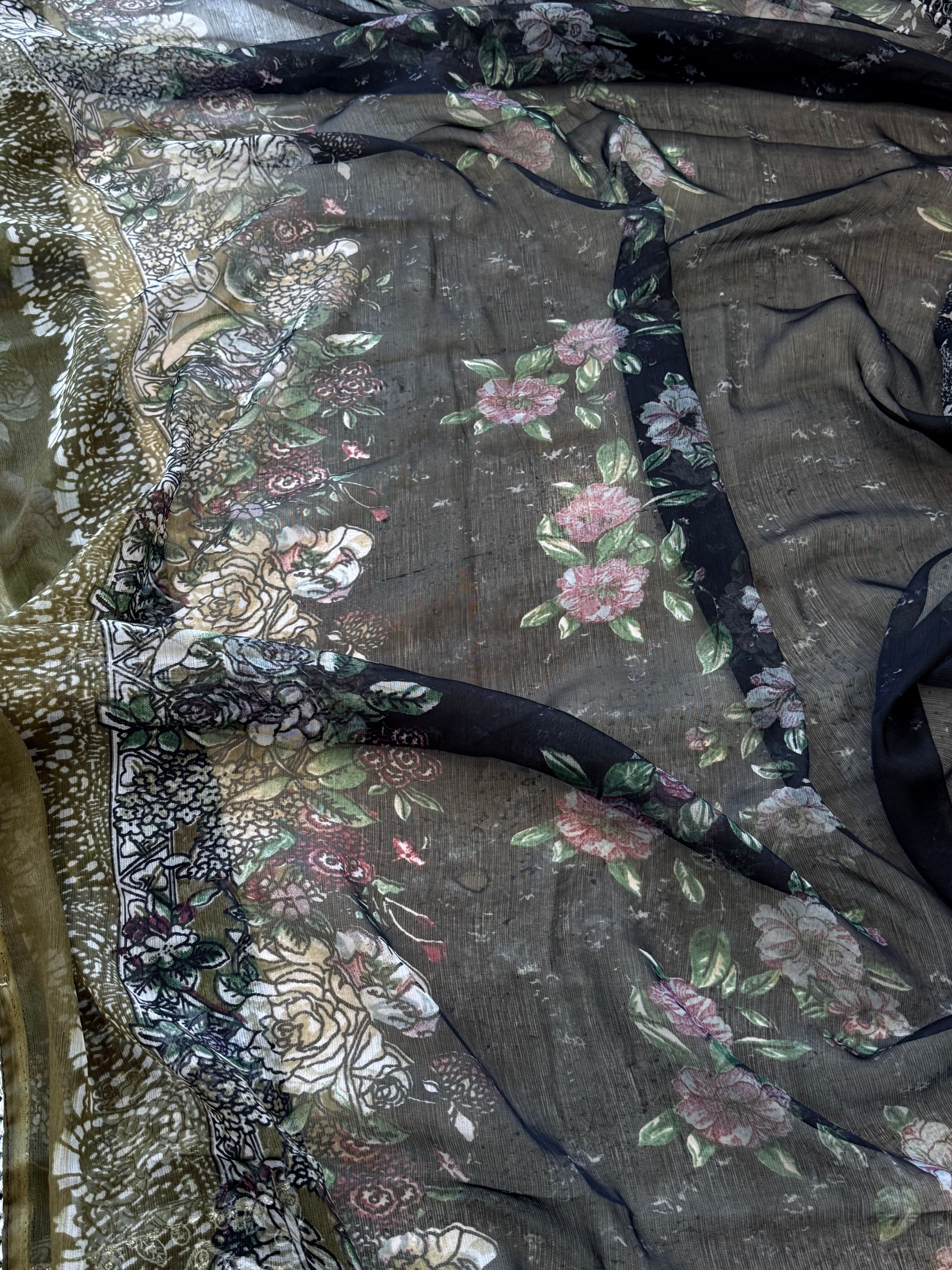 JADE COTTON PATCH READYMADE SUIT