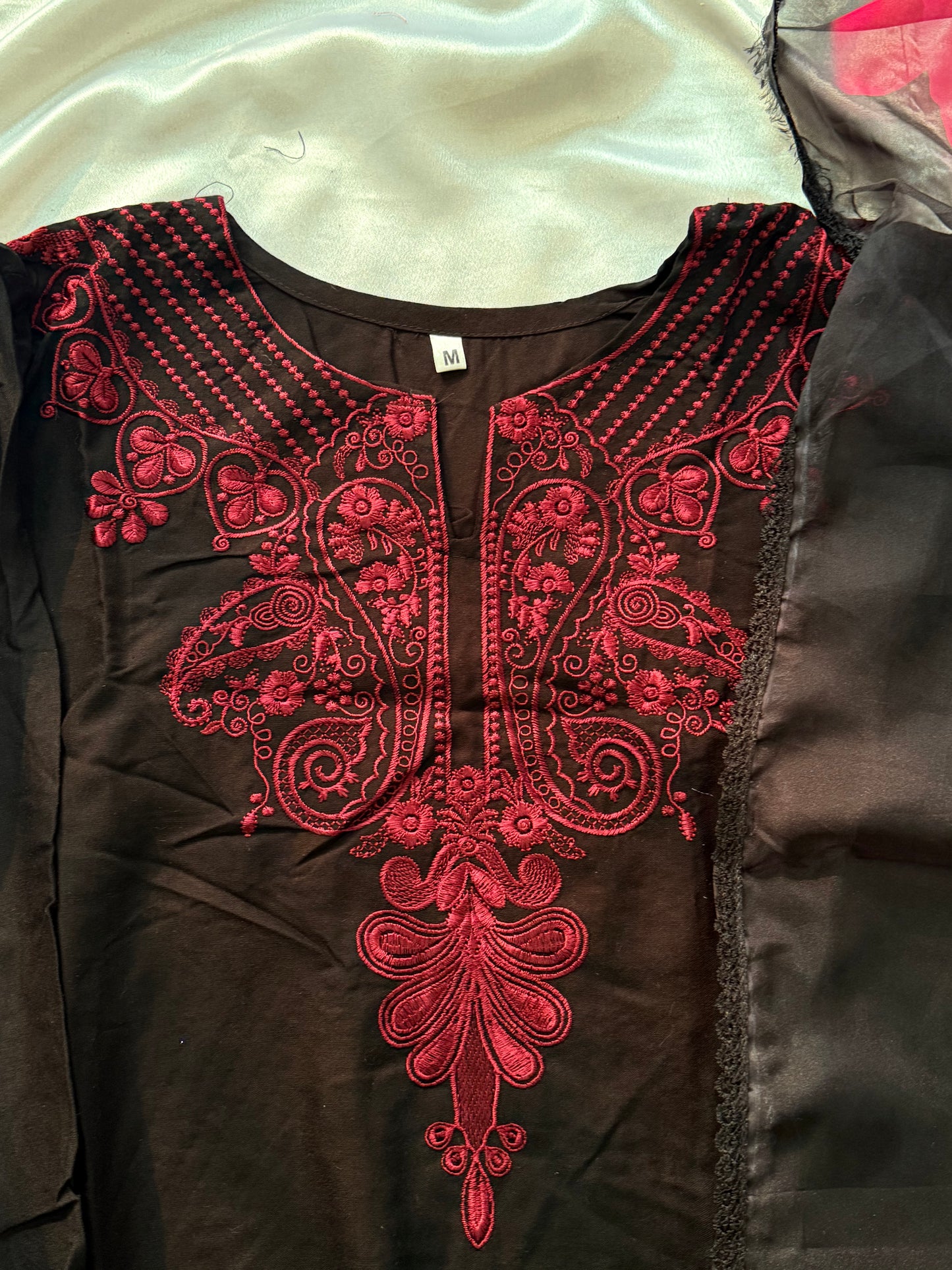 IMROZA RAYON CO-ORD SET READYMADE Q