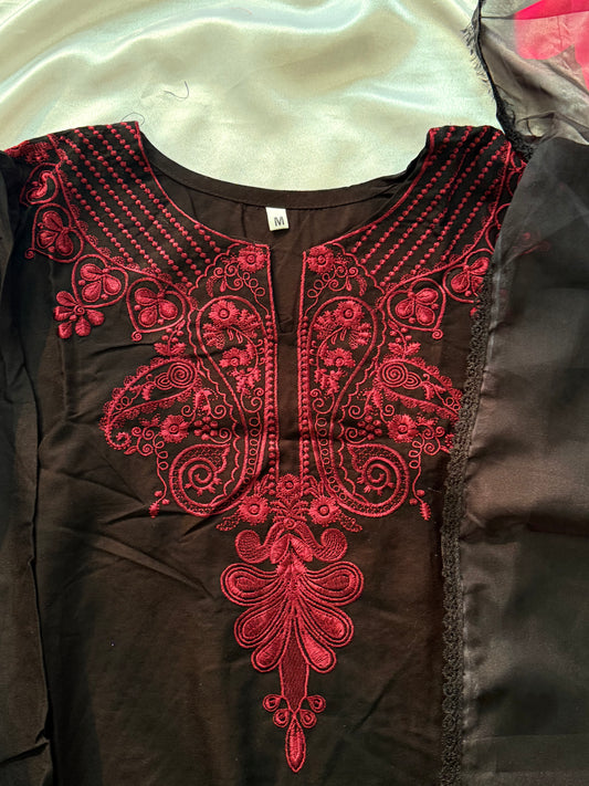 IMROZA RAYON CO-ORD SET READYMADE Q