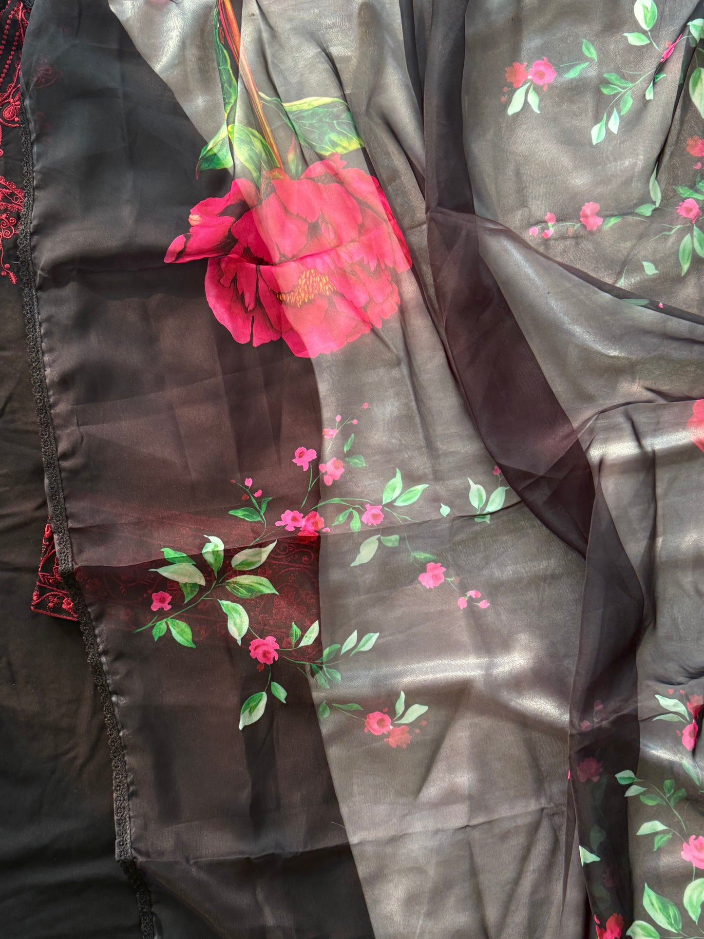 IMROZA RAYON CO-ORD SET READYMADE Q