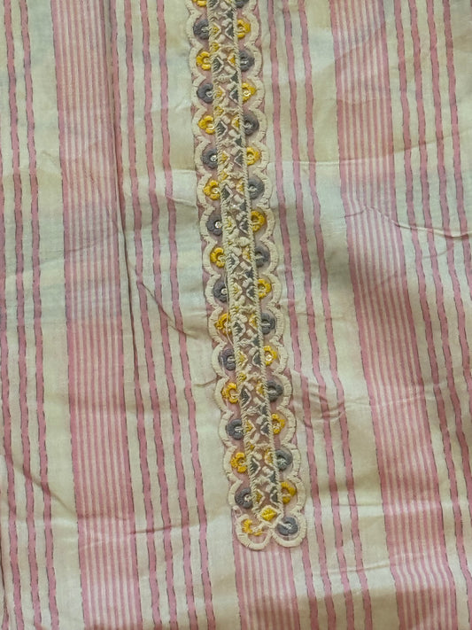 LAWN EMBROIDERY PATCH SUIT 1 Q