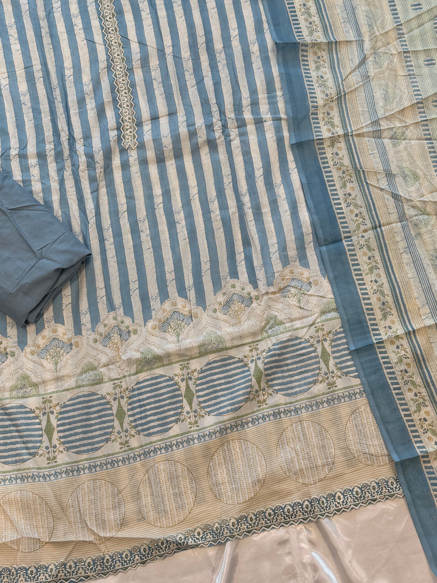 Pure cotton suits