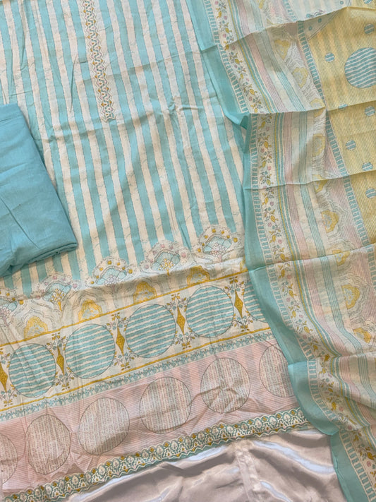 LAWN EMBROIDERY PATCH SUIT 2 Q