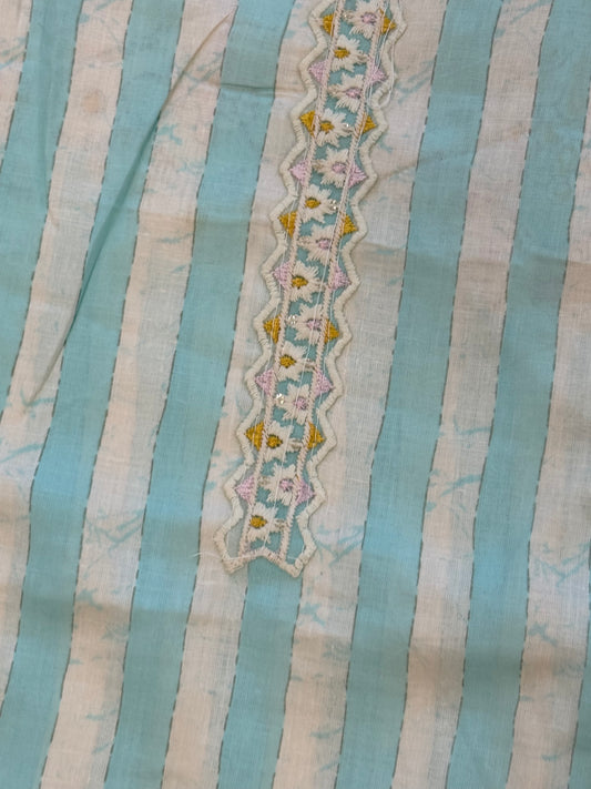 LAWN EMBROIDERY PATCH SUIT 2 Q
