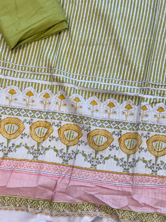 LAWN EMBROIDERY PATCH SUIT 5 Q