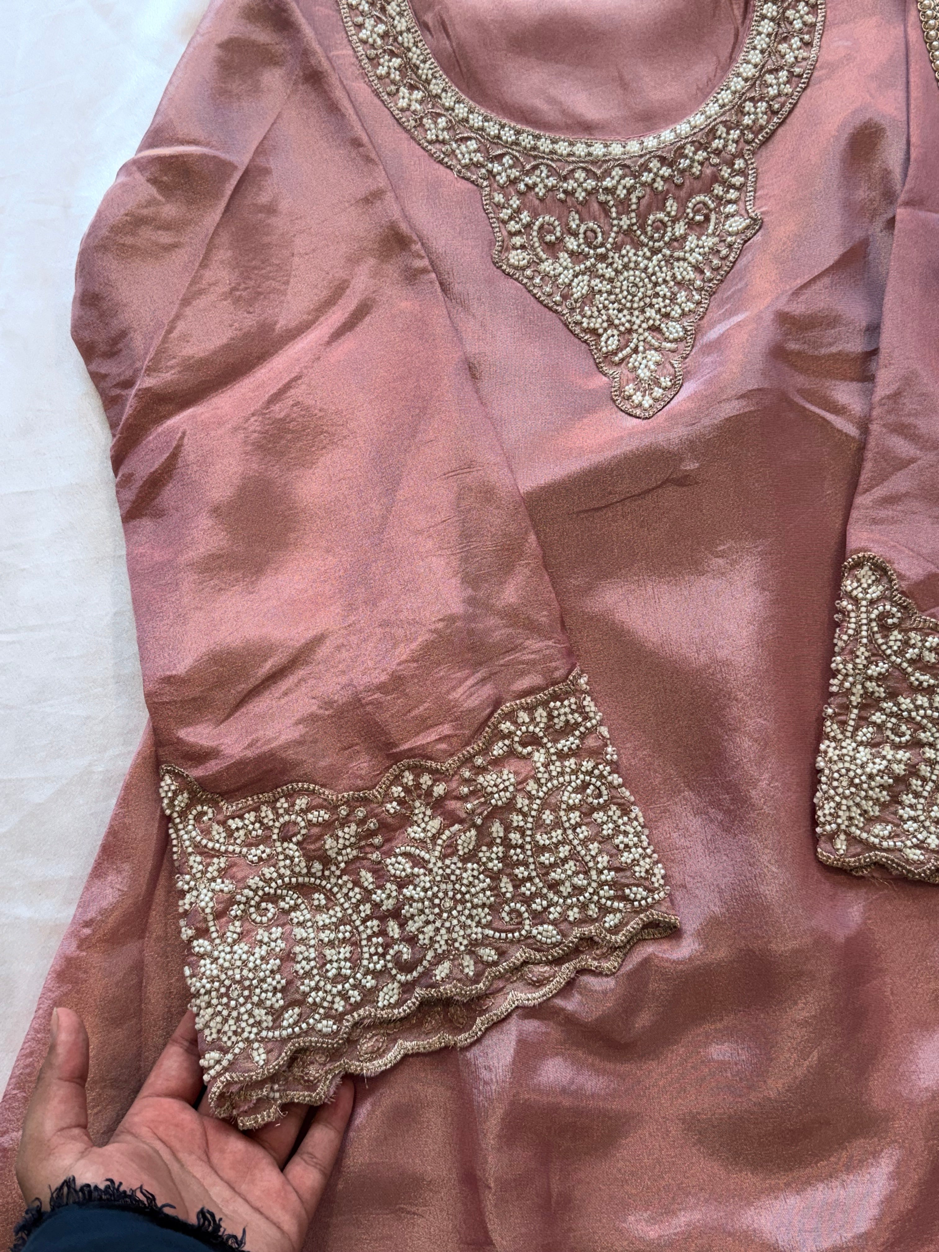 AFREEN FARSHI HANDWORK SUIT 2 R