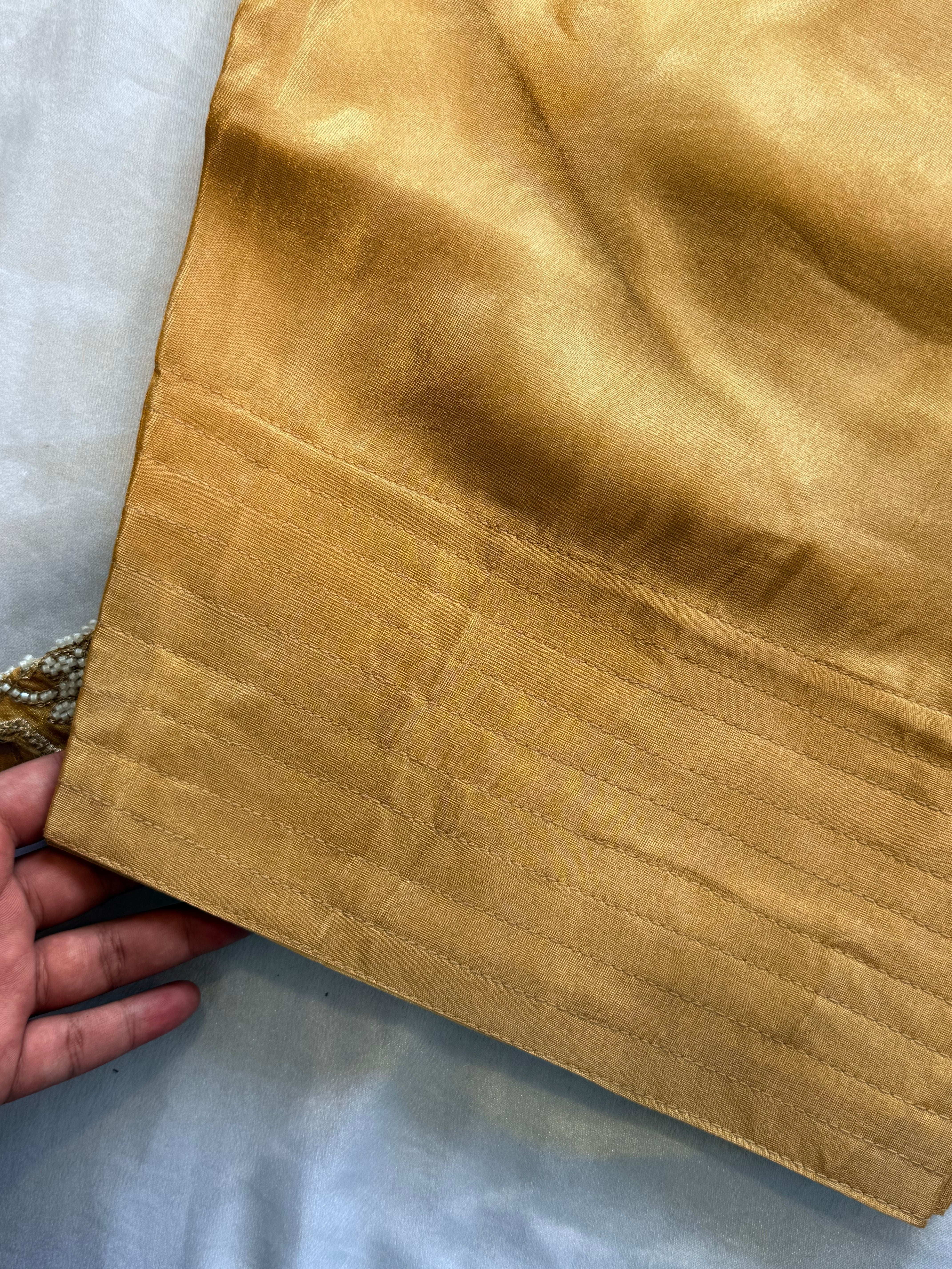 PARO GOLD FARSHI HANDWORK SUIT 1 R
