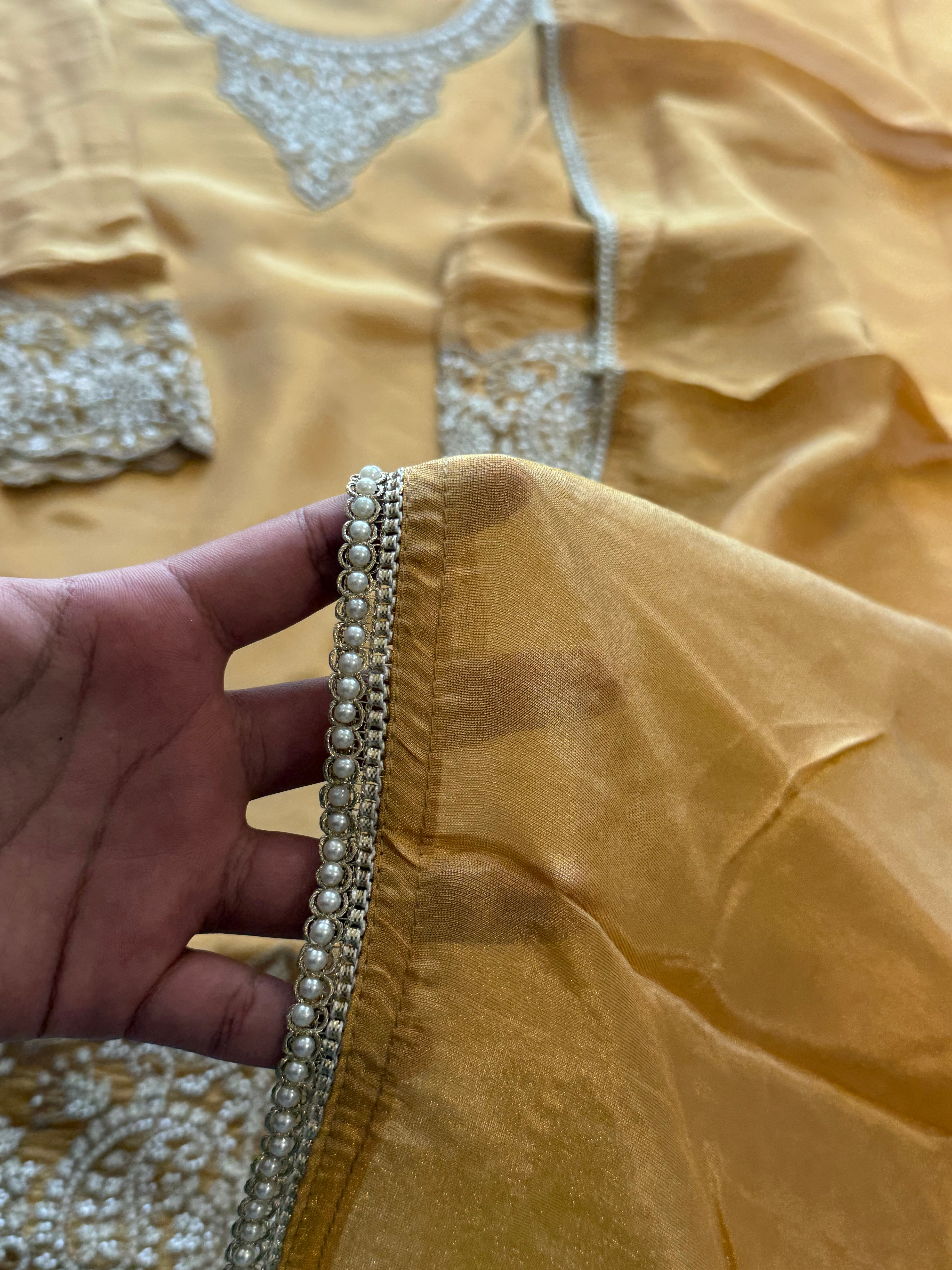 PARO GOLD FARSHI HANDWORK SUIT 1 R
