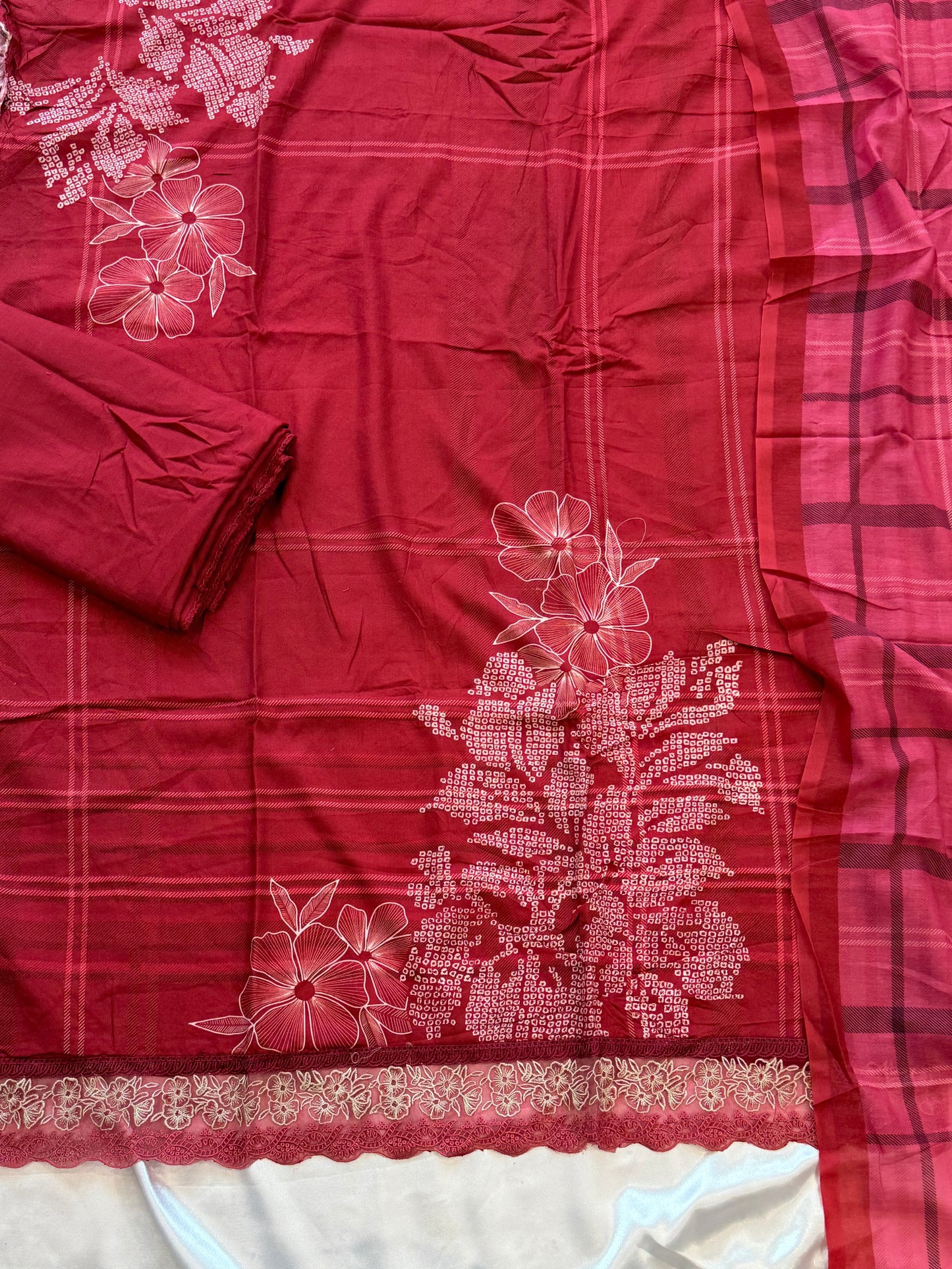 SVA LAWN EMBROIDER SUIT 6 Q