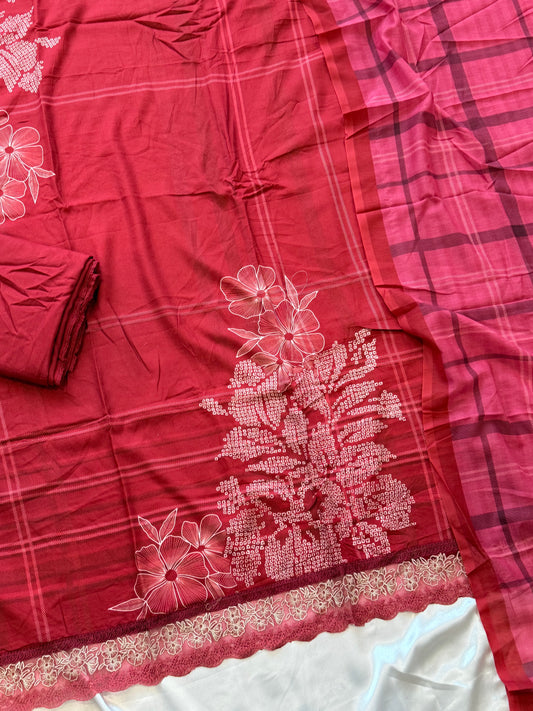 SVA LAWN EMBROIDER SUIT 6 Q