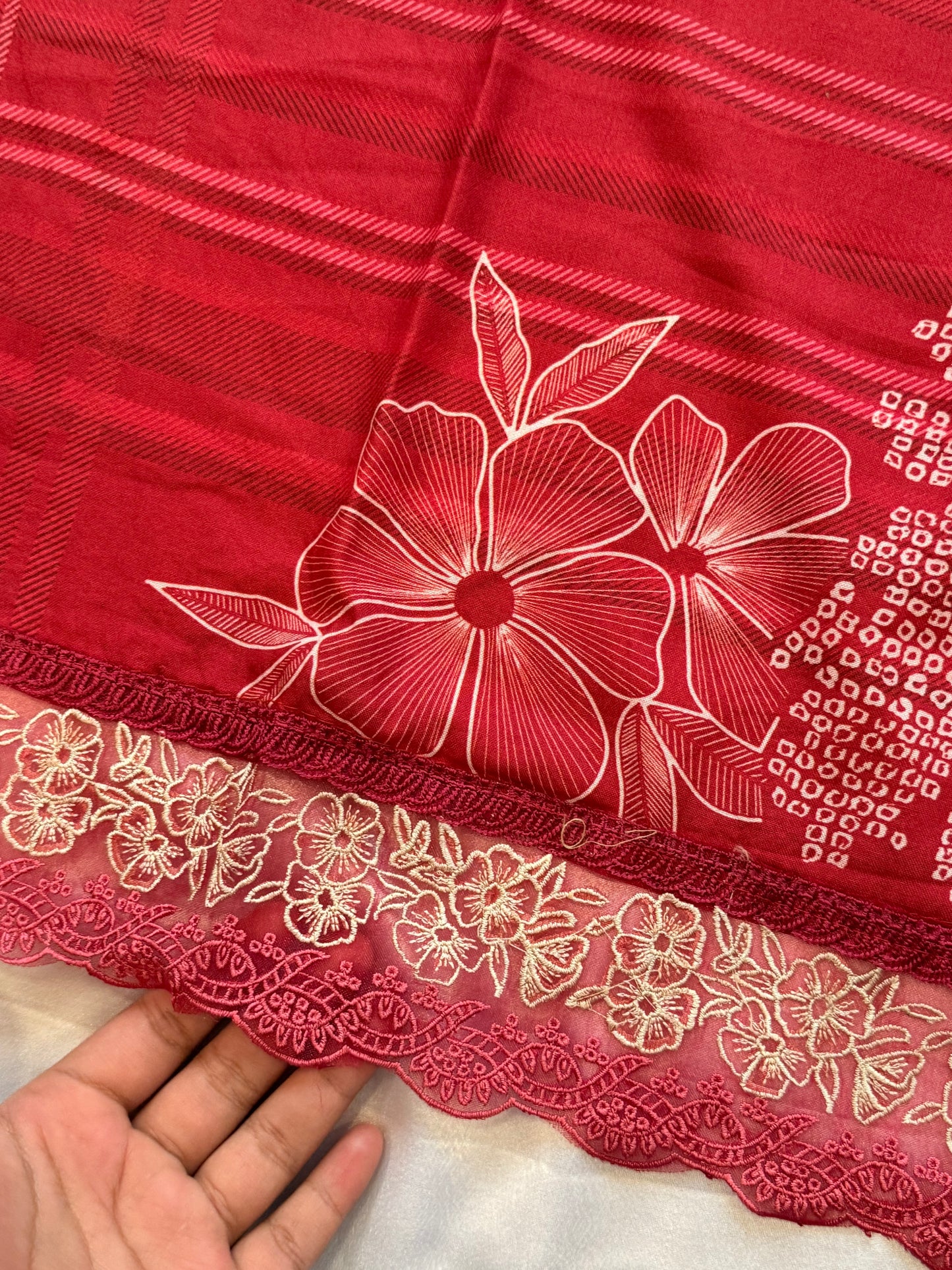 SVA LAWN EMBROIDER SUIT 6 Q