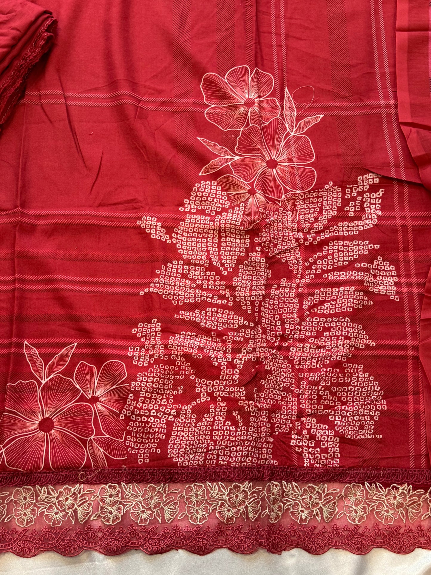 SVA LAWN EMBROIDER SUIT 6 Q