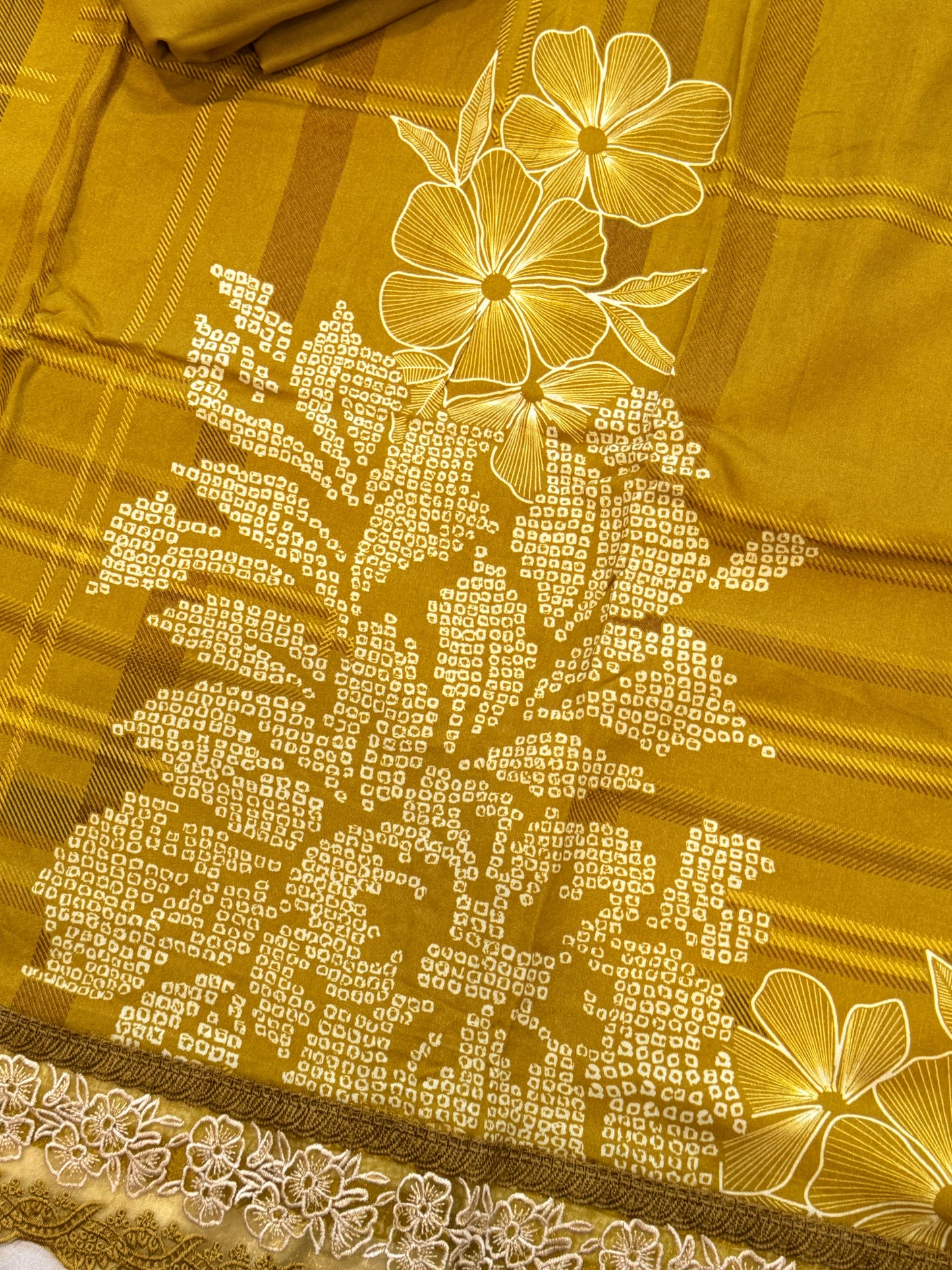 SVA MUSTERED LAWN EMBROIDER SUIT 2 Q