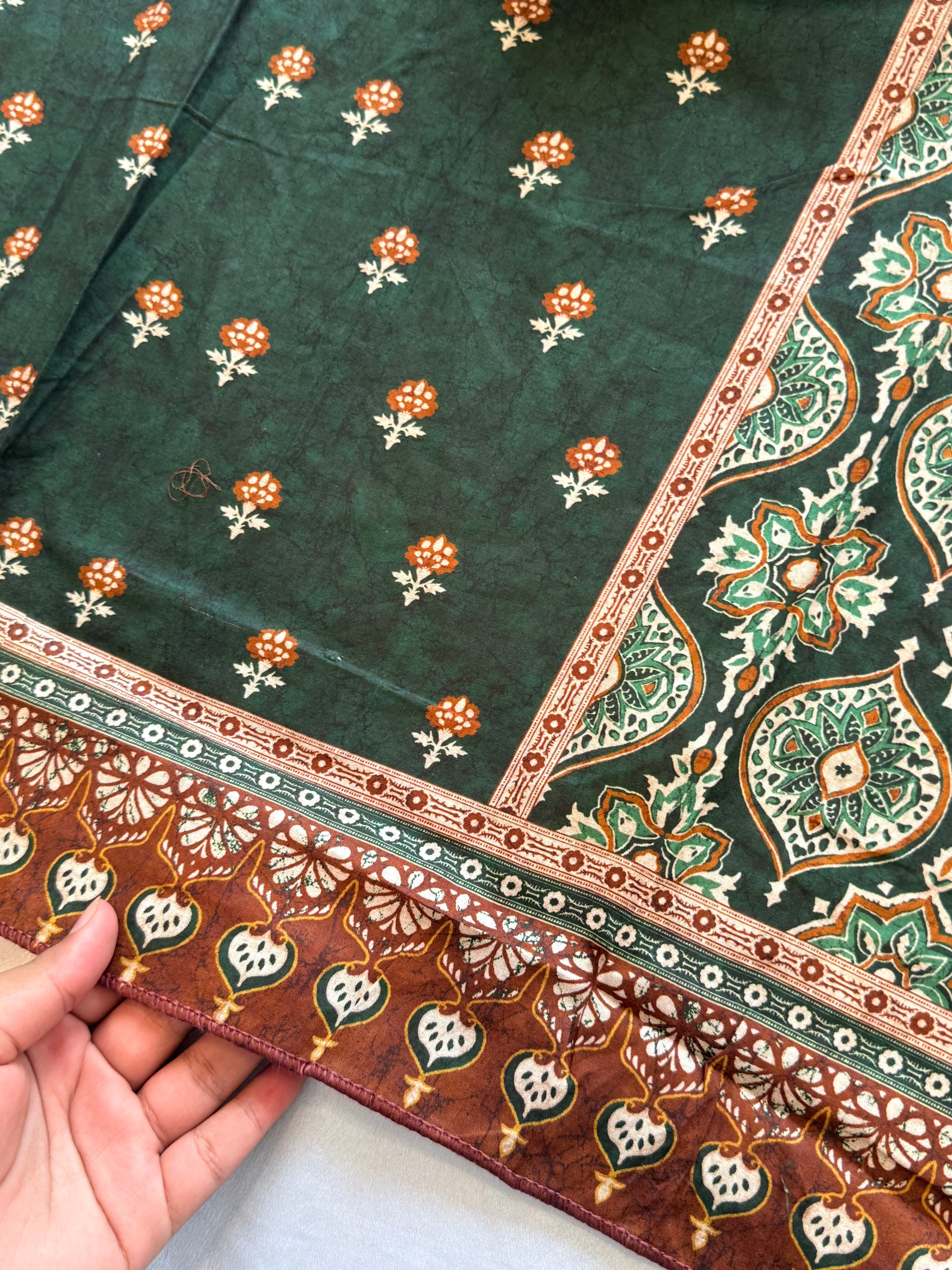 AJRAK LAWN EMBROIDERY SUIT 3
