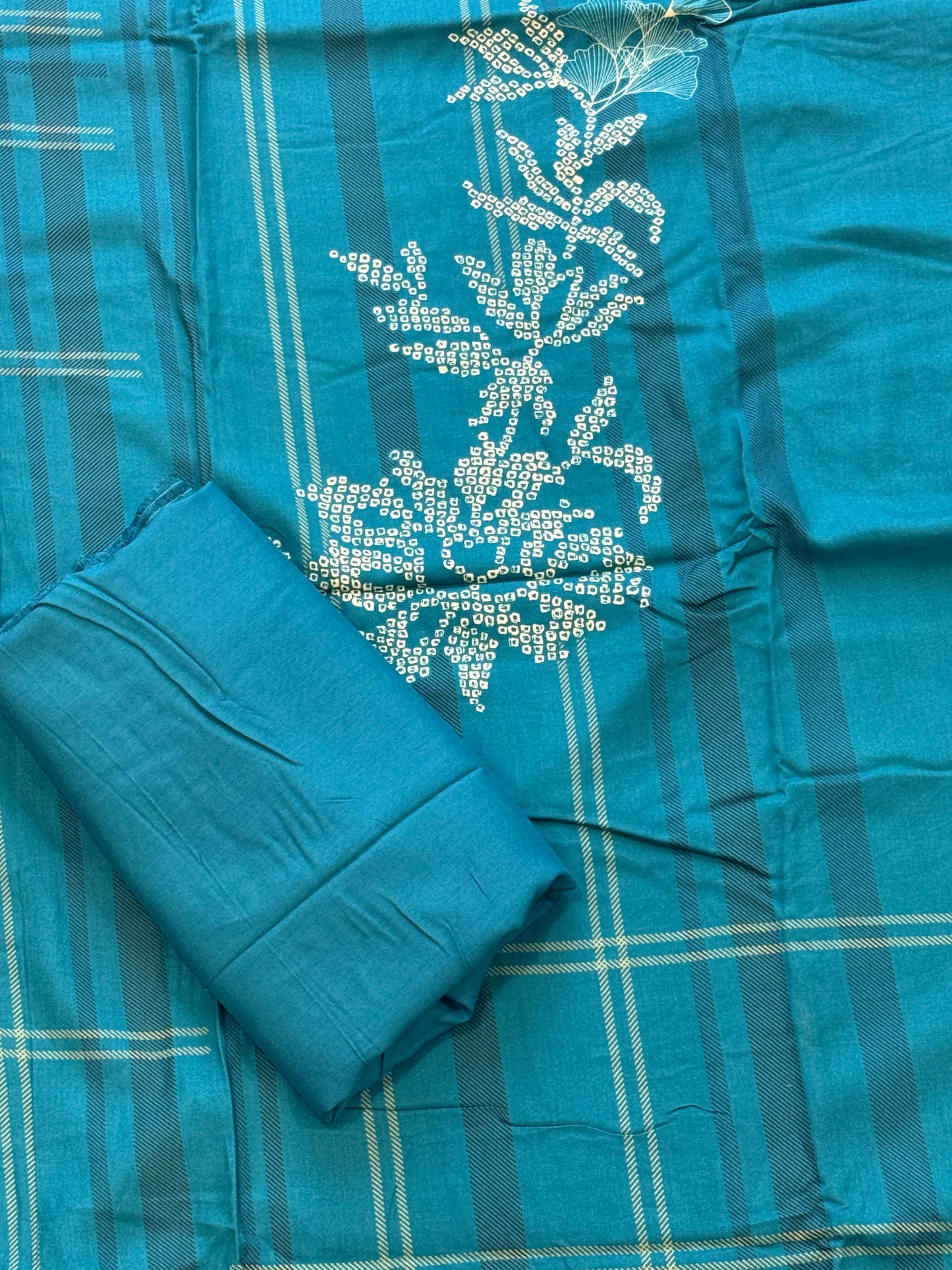 SVA LAWN EMBROIDER SUIT 4 Q