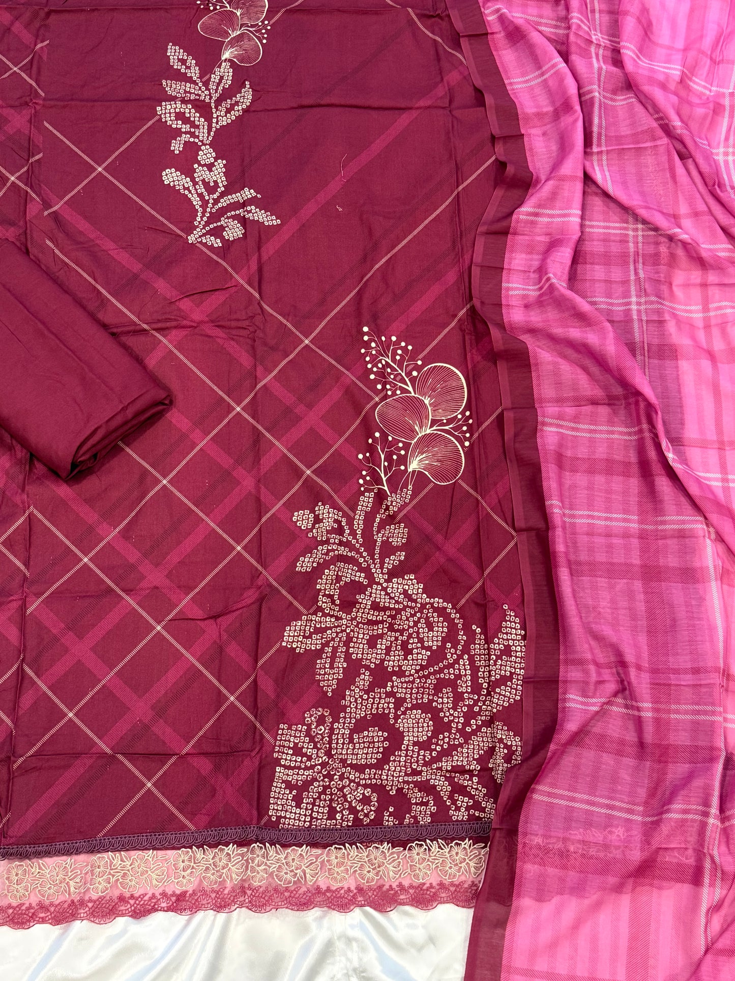 SVA LAWN EMBROIDER SUIT 3 Q